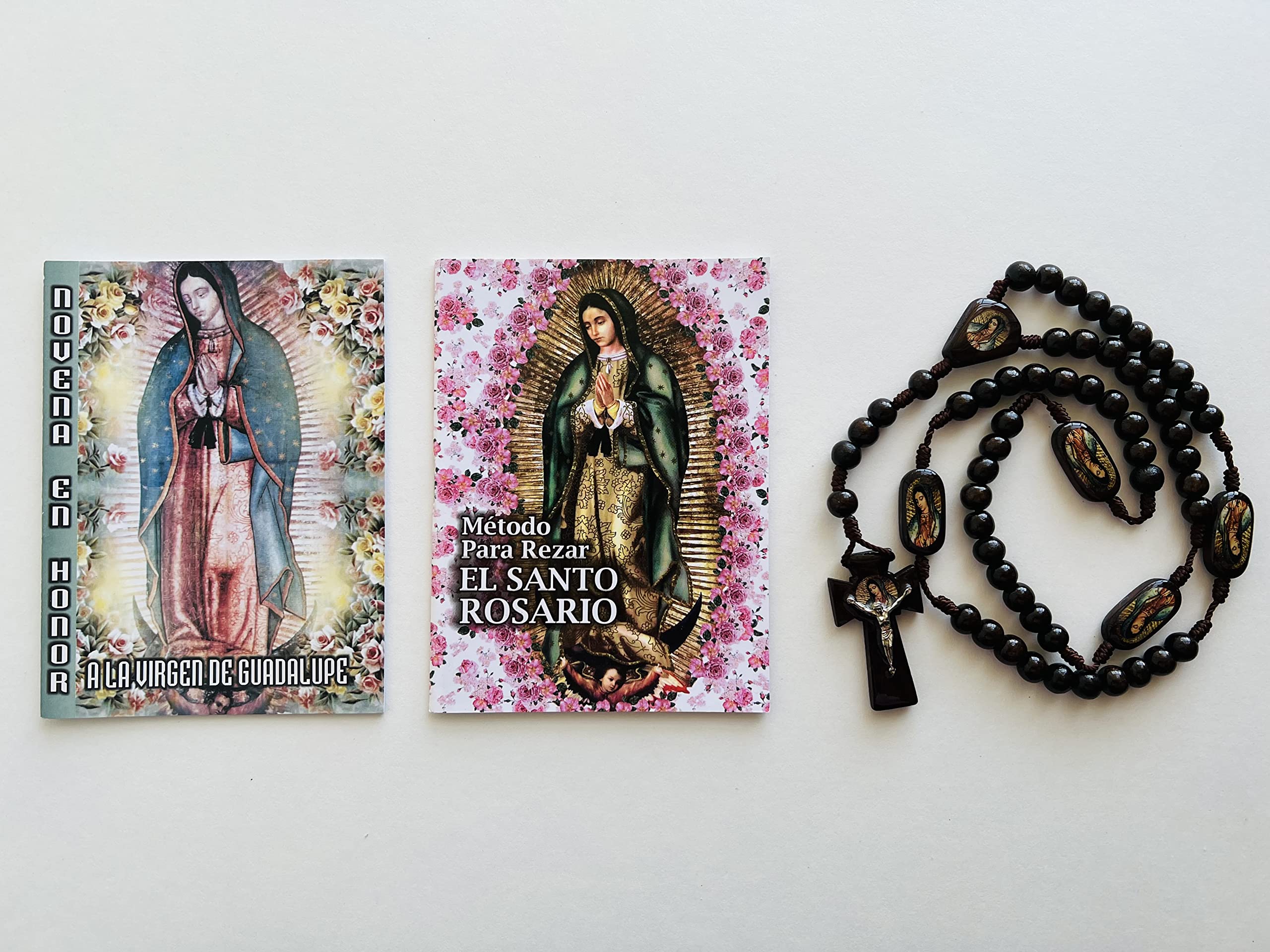 Buy "Novena en Honor A La Virgen de Guadalupe" y"Metodo Para Rezar El