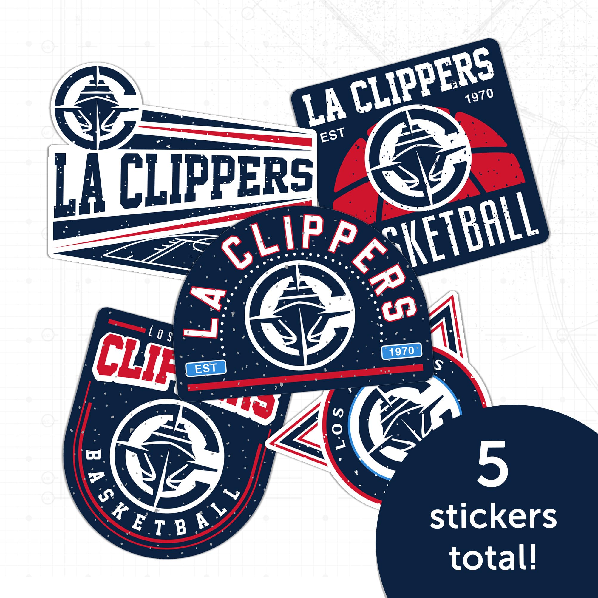Amazon.com: Desert Cactus Los Angeles Clippers Sticker Decal (T2-2