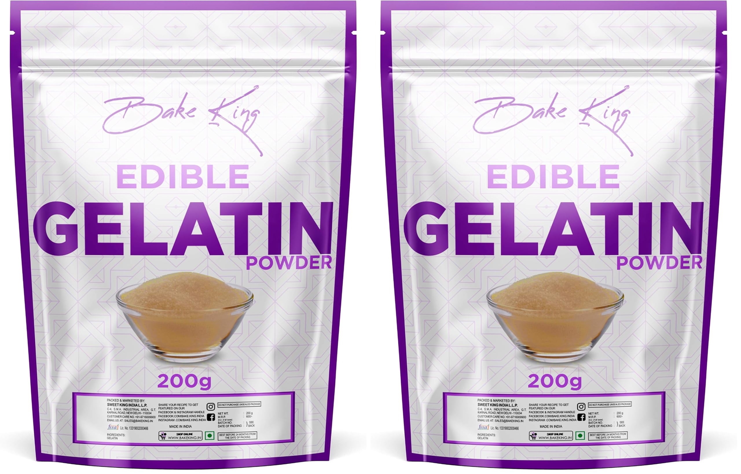 BAKE KING Gelatin Powder 200g (Pack of 2)-image-23