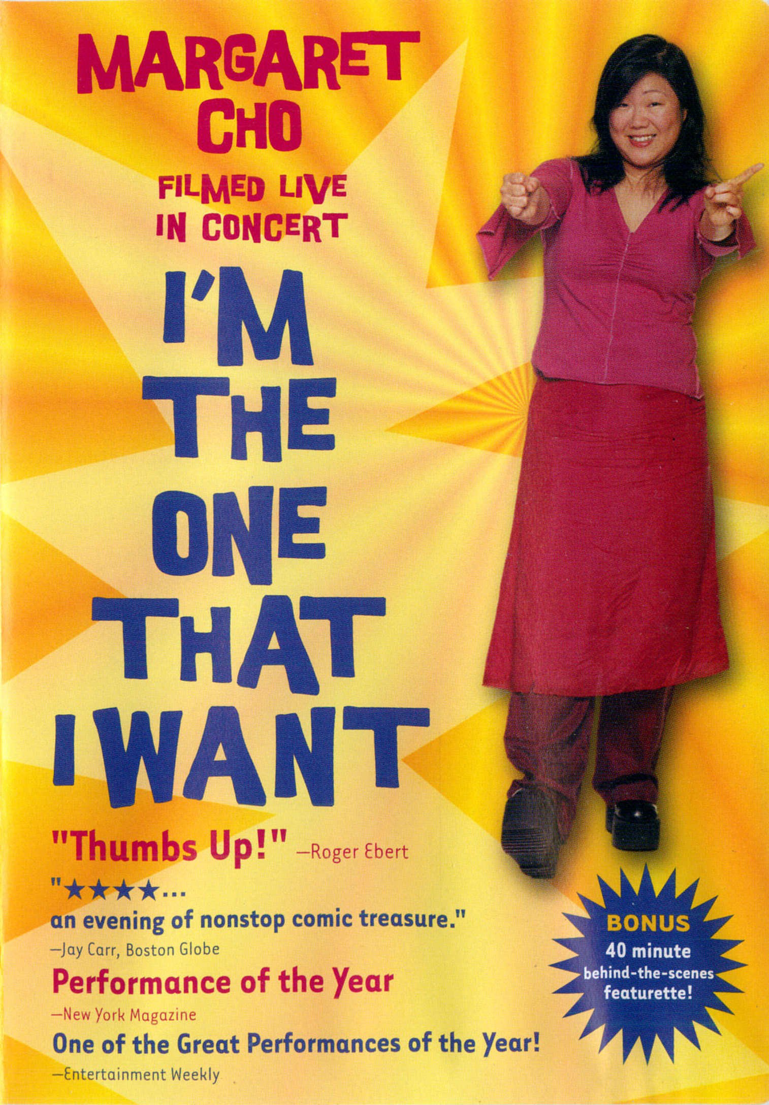 Margaret Cho: I'm the One That I Want Margaret Cho and Lionel Coleman