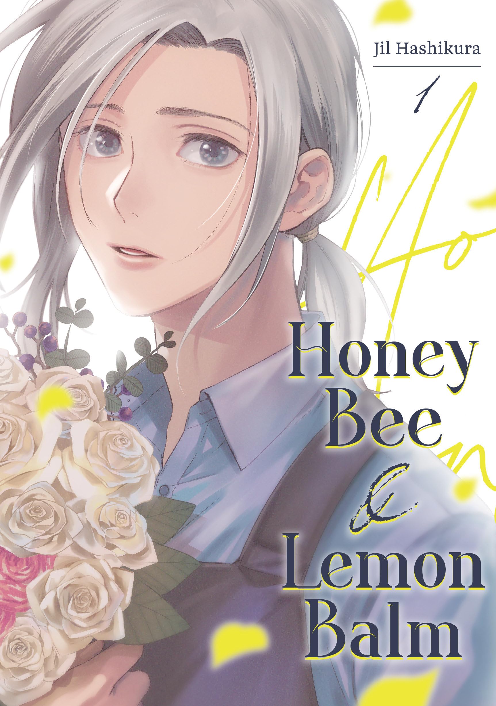 Honey Bee & Lemon Balm 1 by Jil Hashikura (Paperback Book)