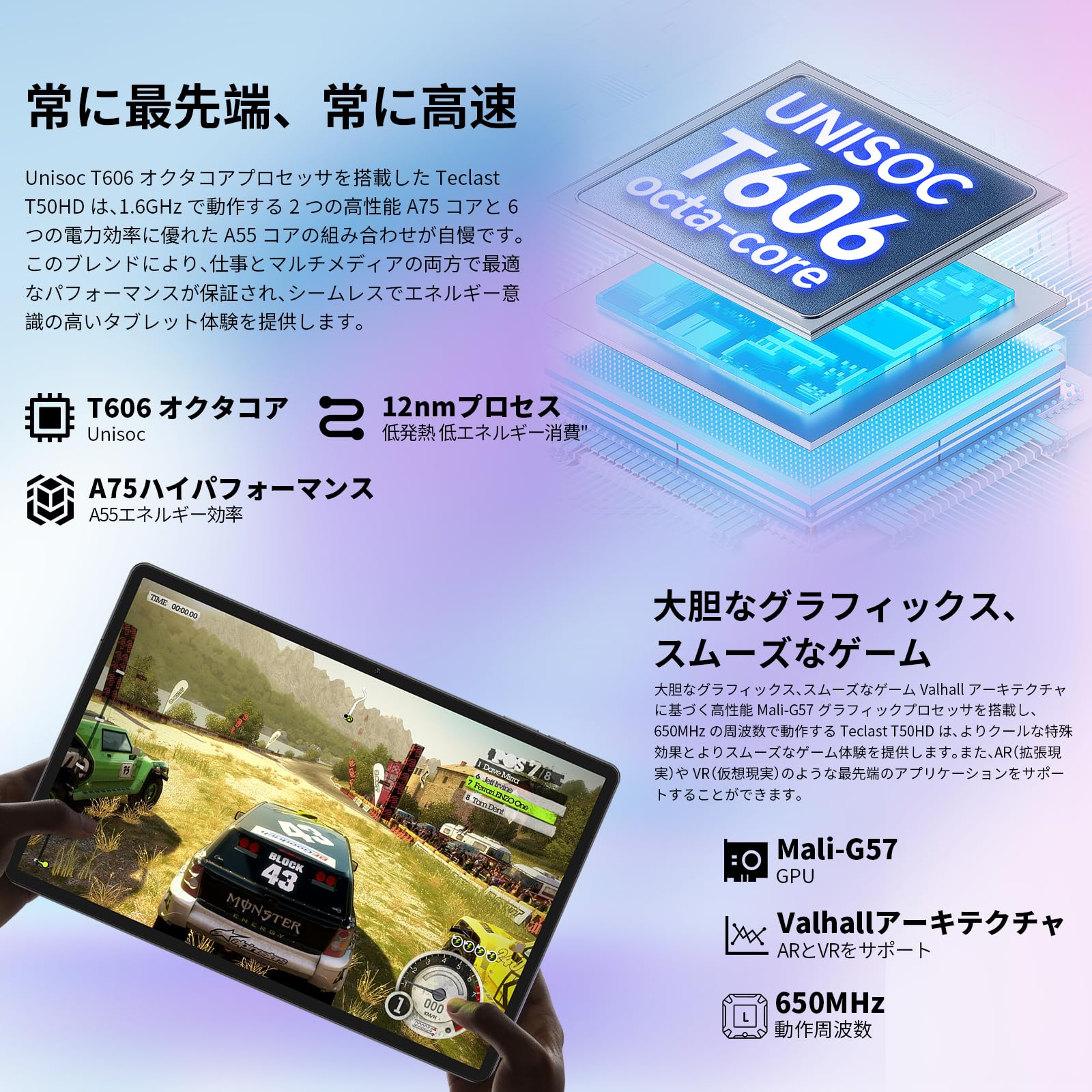 Amazon.co.jp: TECLAST Android 14 Tablet 11 inch, 14GB+256GB+1TB