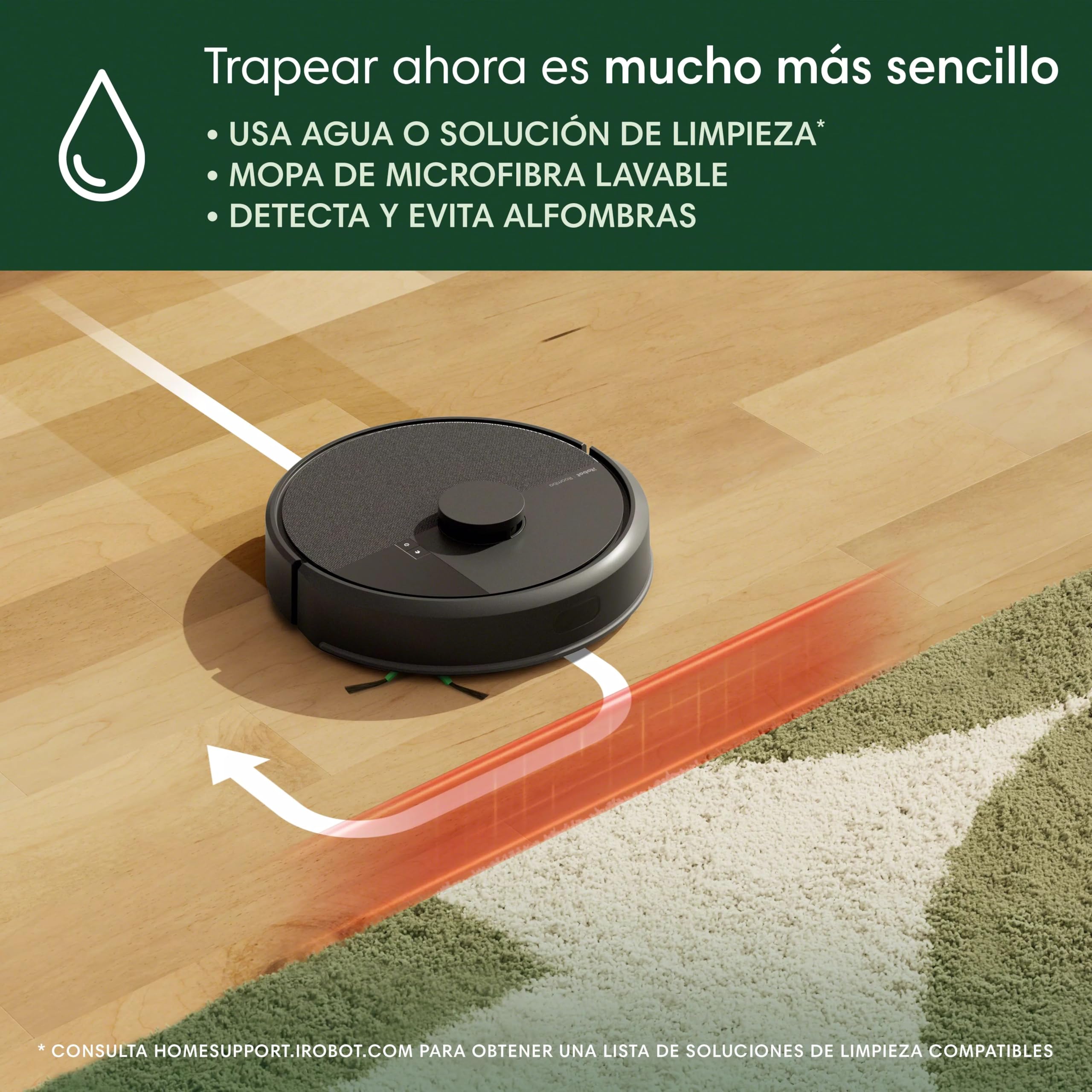 iRobot® Roomba® 105 Combo robô aspirador de pó e esfregão | Amazon