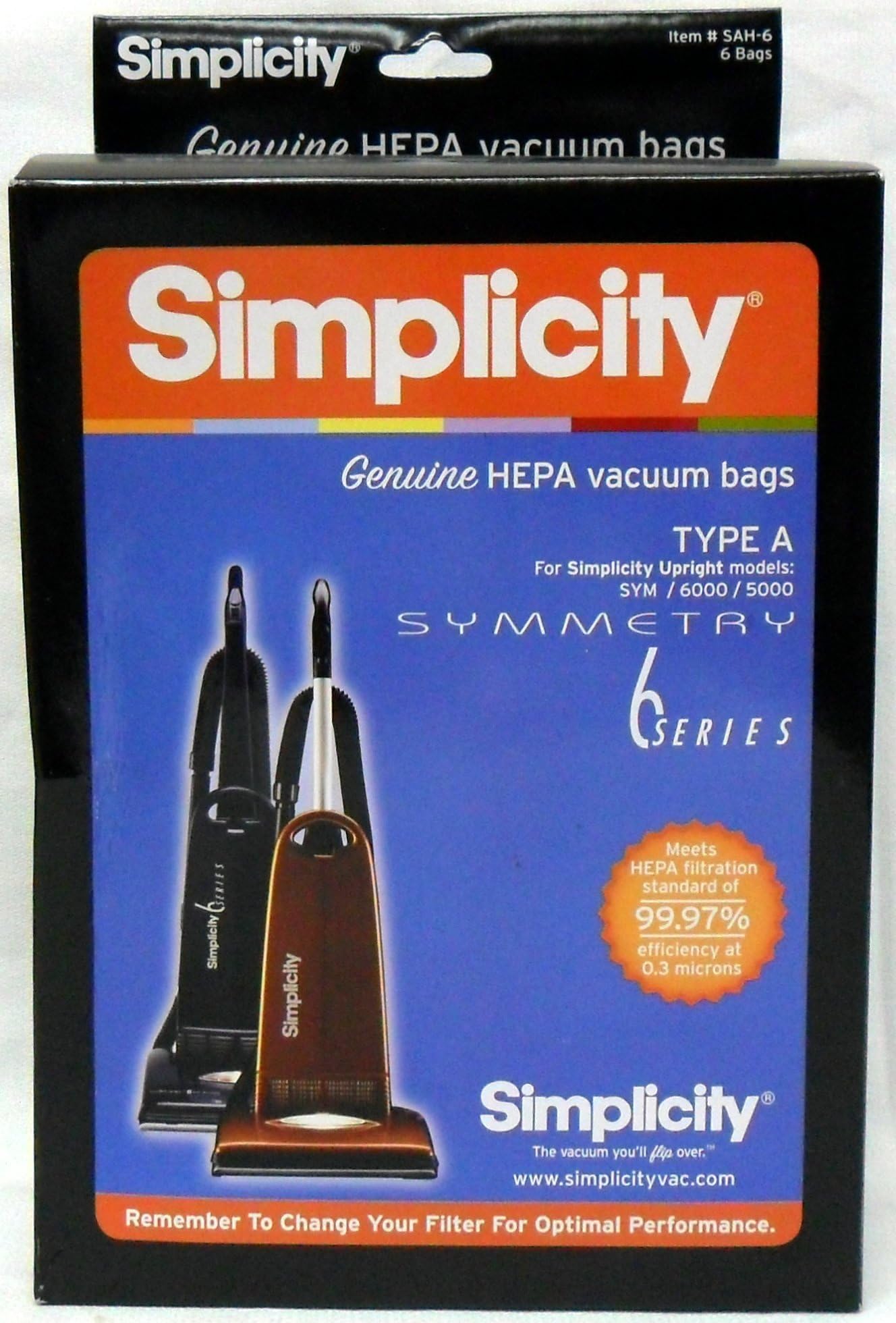 Cirrus Type A Vacuum Cleaner Bags c14000 Household