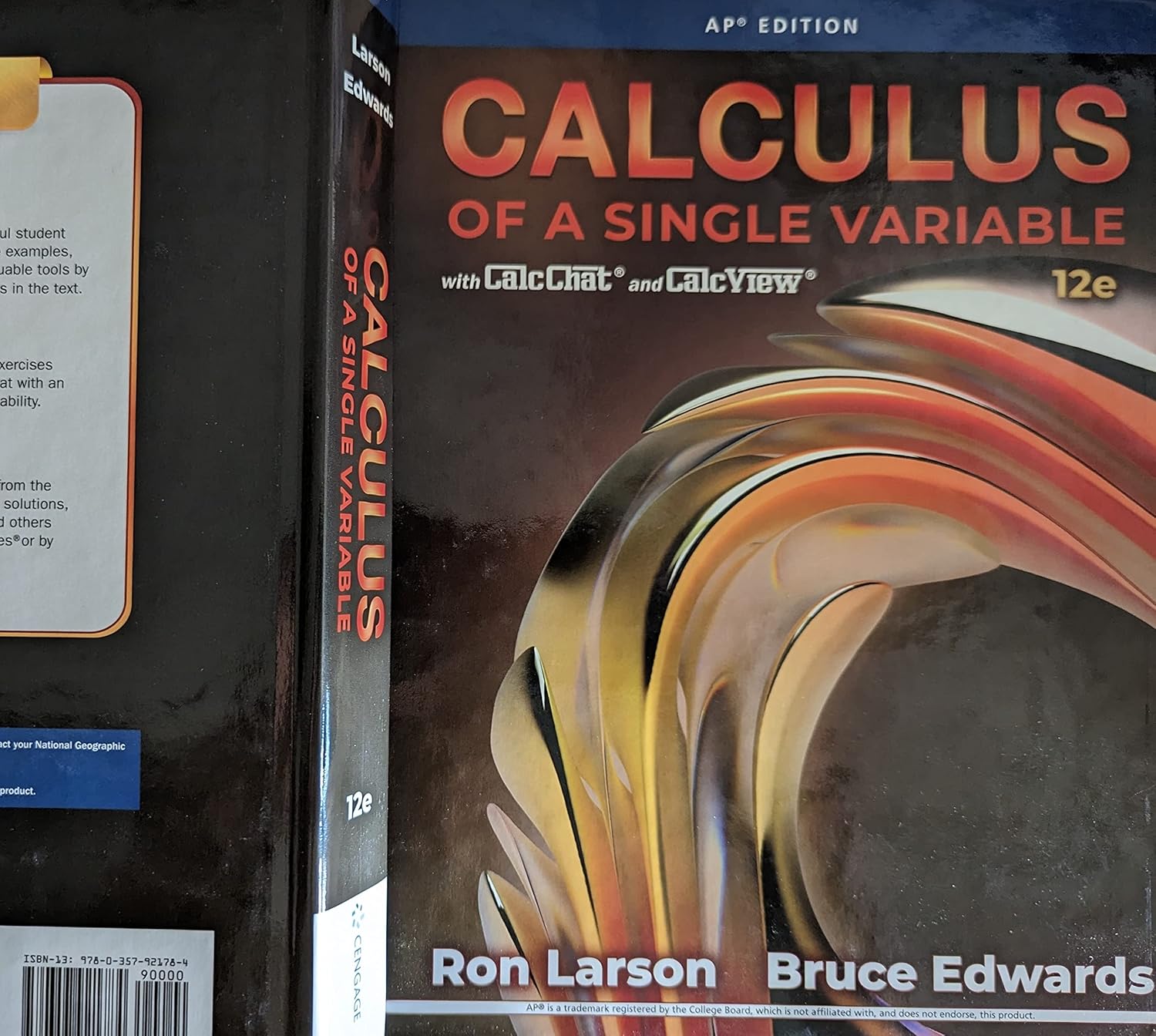 Calculus of a Single Variable, with CalcChat and CalcView