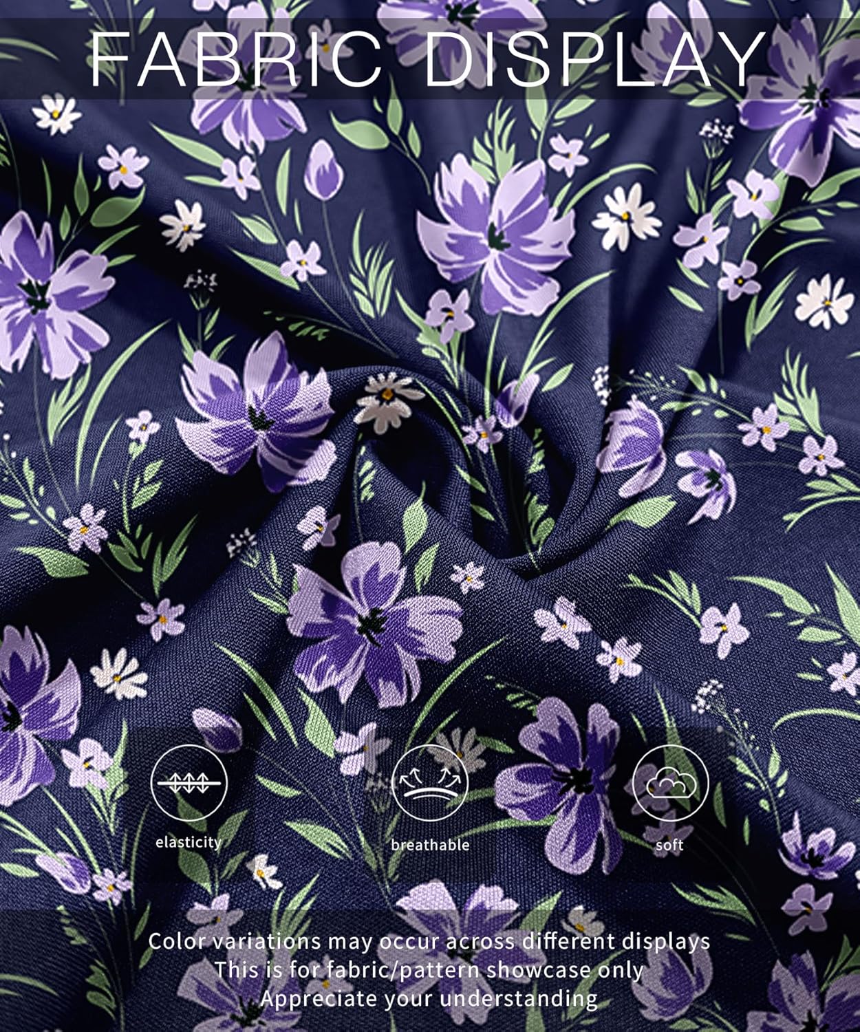 Long Skirts for Women Flowy Elastic High Waist Midi A-line Skirt for 2026 Casual Boho Trendy - Image 6