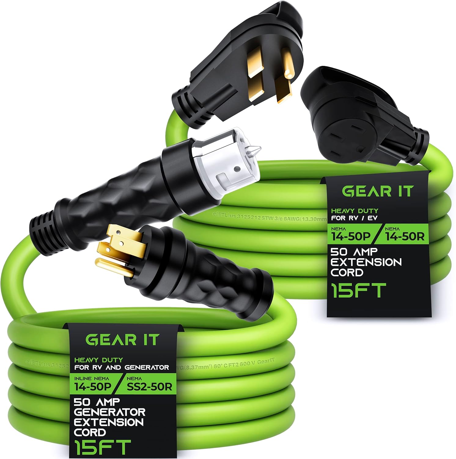 50A Generator Extension and 50A RV Extension