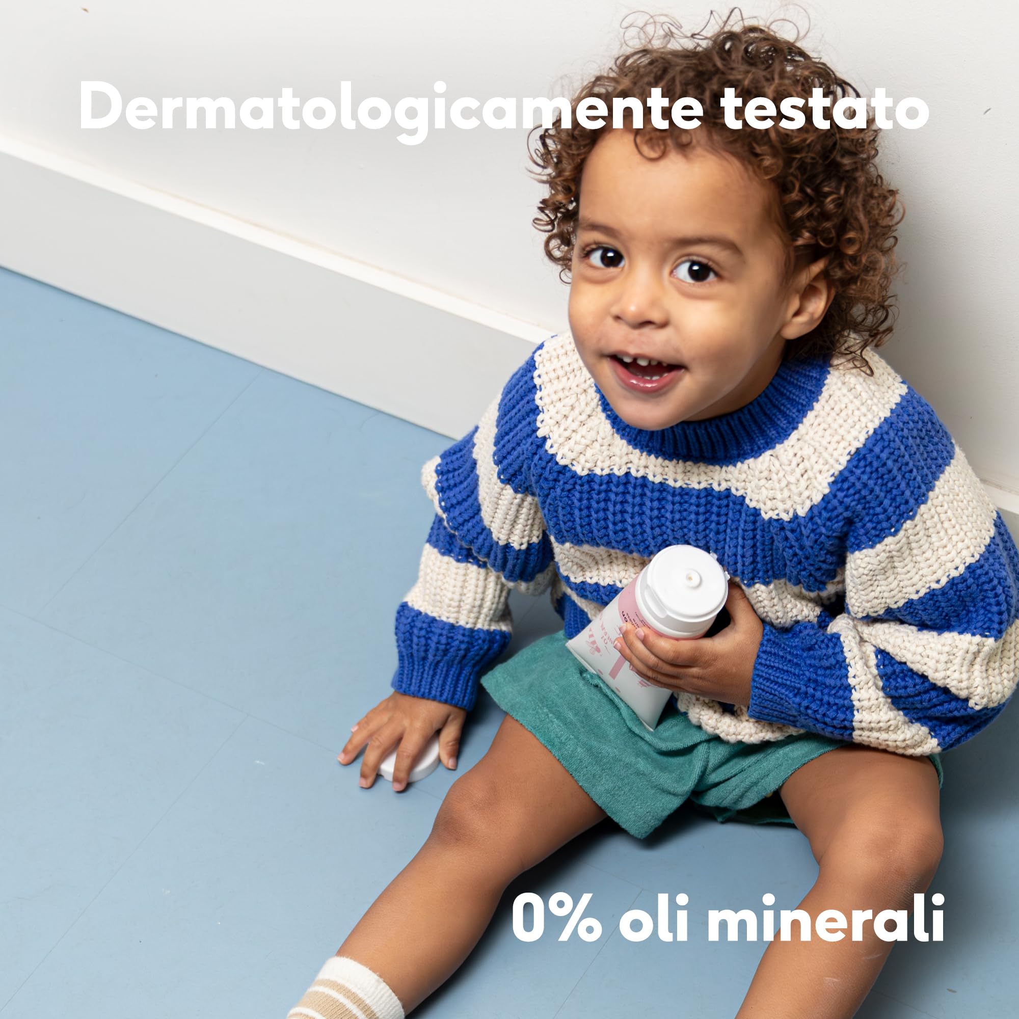 Naïf Lozione corpo nutriente per neonati e bambini 200 ml
