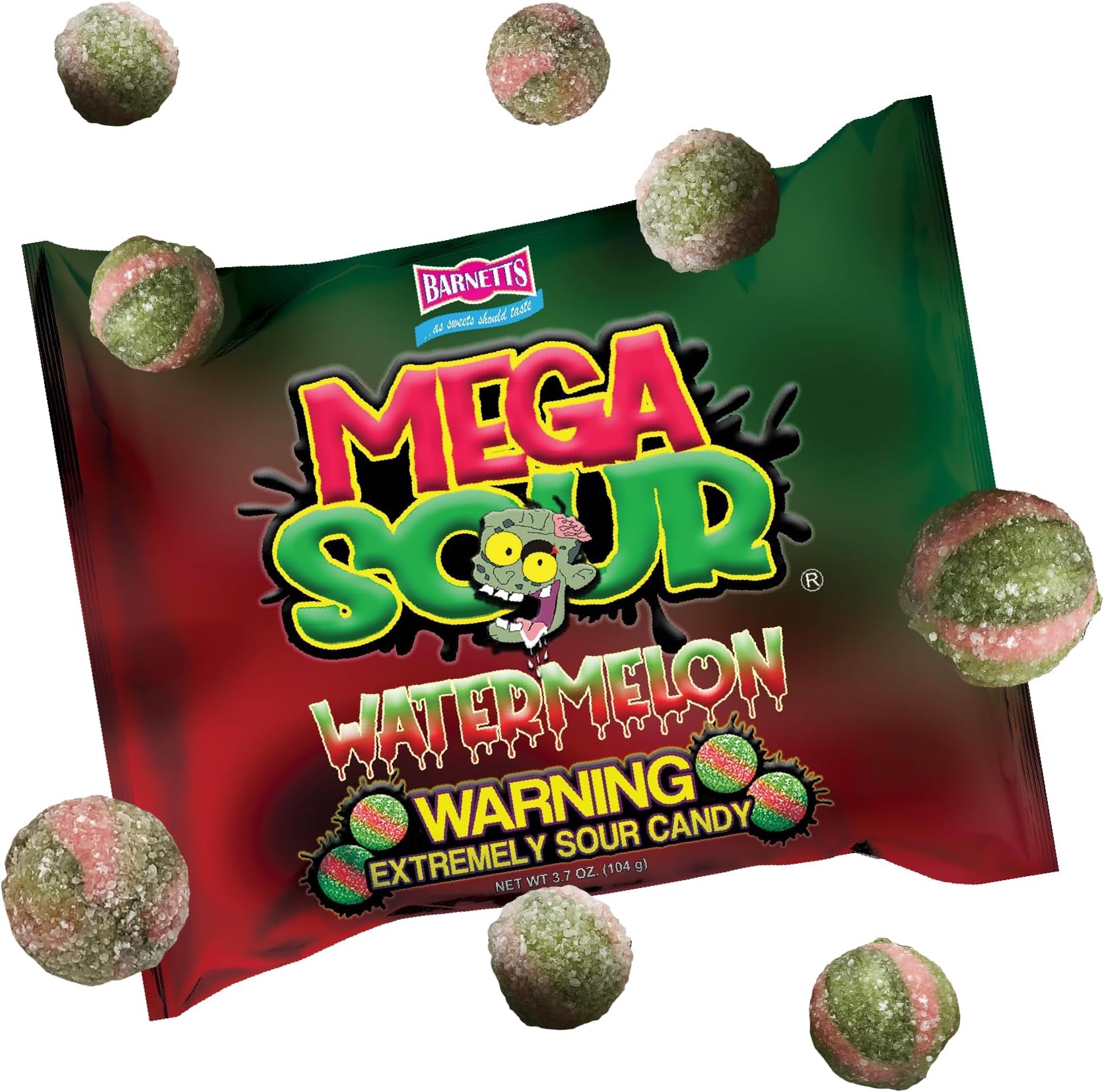 Mega Sour Watermelon