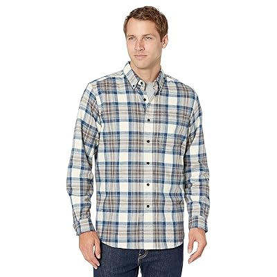 L.L.Bean Scotch Plaid Flannel Shirt Traditional Fit Men