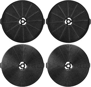 4 Pcs CFK1-TM Carbon Filters Compatible with Cosmo UMC30, UC30, UMC36, UC36