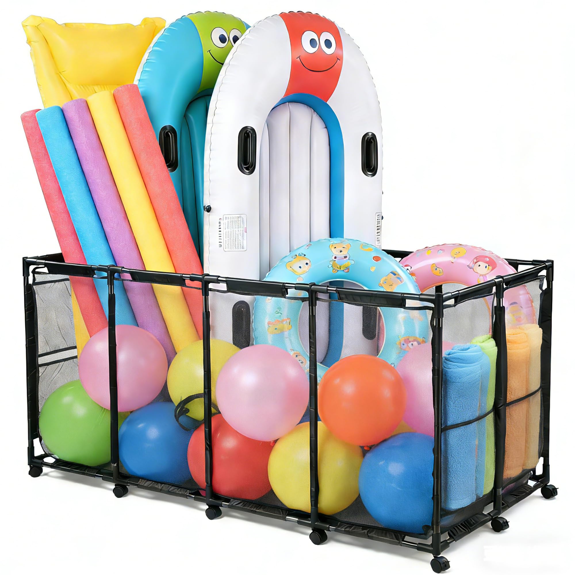 Amazon.com: Yescom XXX-Large 280 Gallon Pool Float Storage Bin