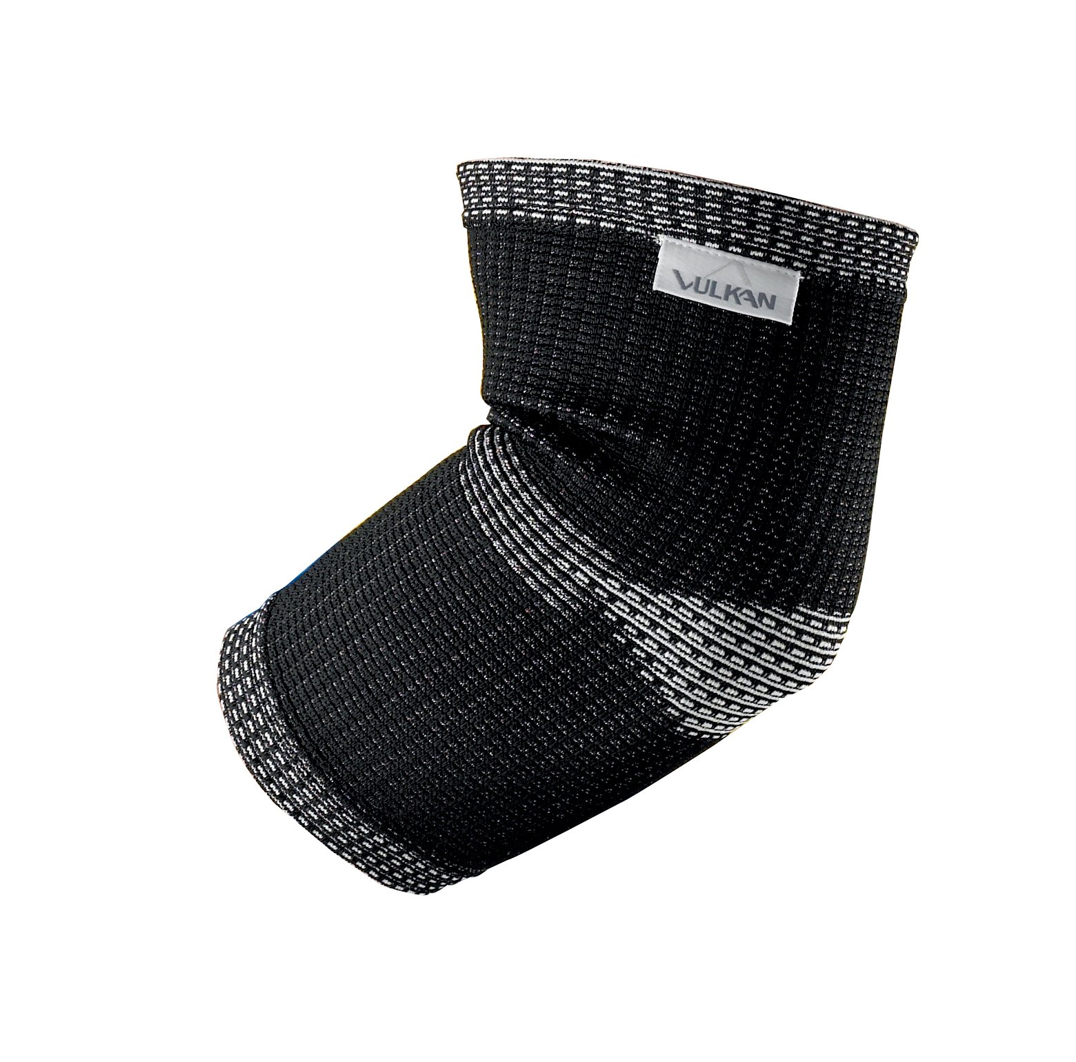 VULKAN Advanced Elastic Elbow Support, Medium,Compression Support Sleeve, Padded Stabilizer Support for Sports & Recreation, Used for Muscle Relief, Tendonitis, Tennis Elbow, Golfer's Elbow, Arthritis