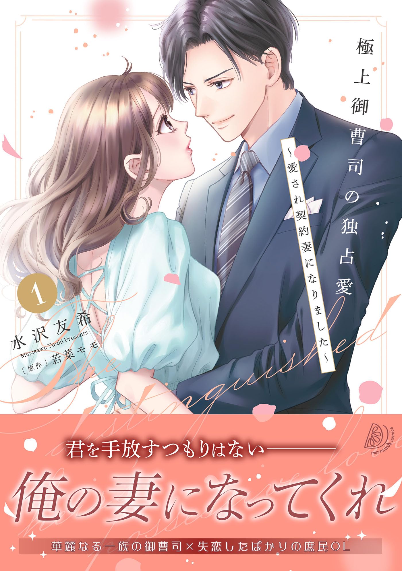 極上御曹司の独占愛～愛され契約妻になりました～ 1 極上御曹司の独占愛～愛され契約妻になりました～ 1