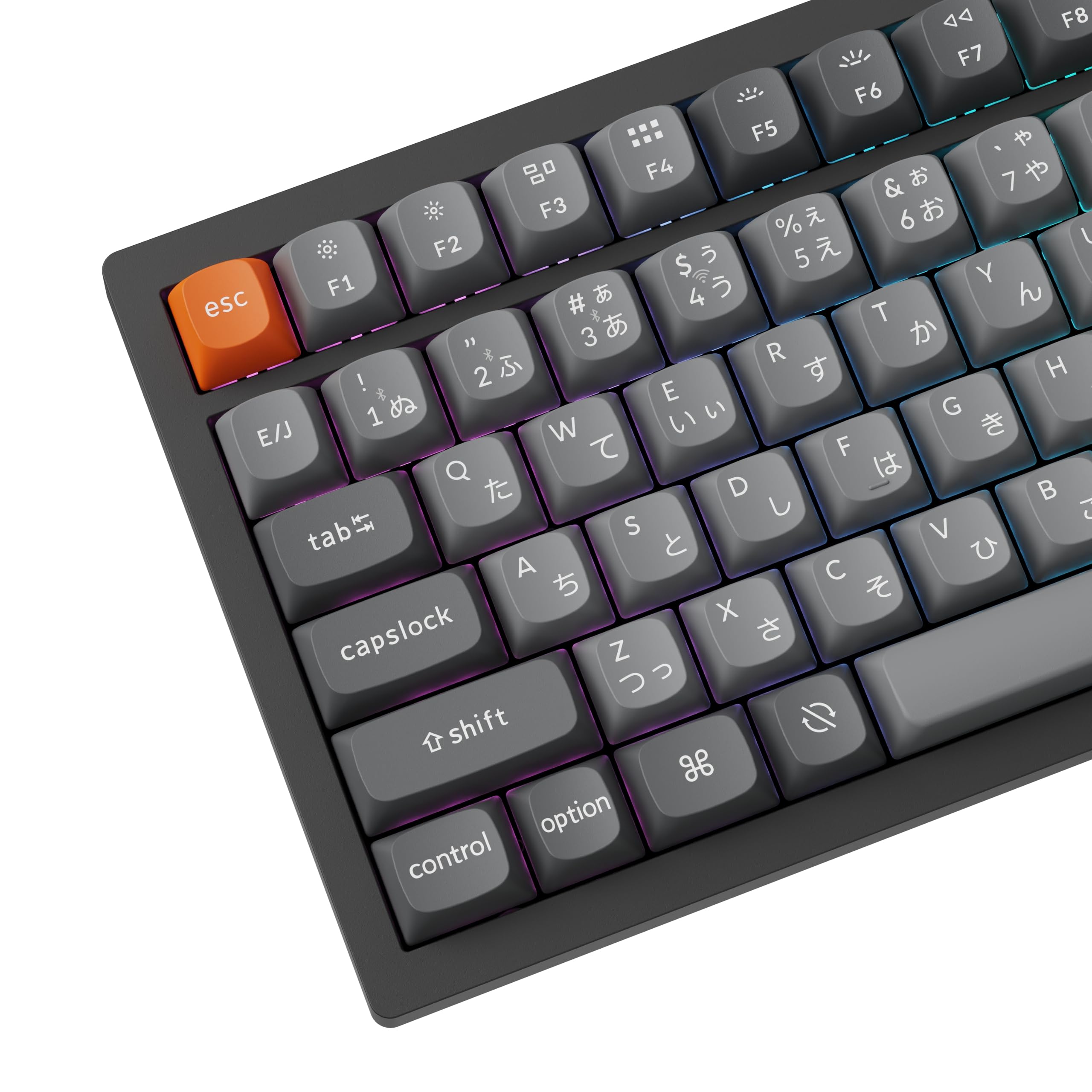 Keychron K4 maxキーボード(RGB/JIS/ホットスワップ・赤軸) K4P-G1-H1Z_1024x1024.jpg?v=
