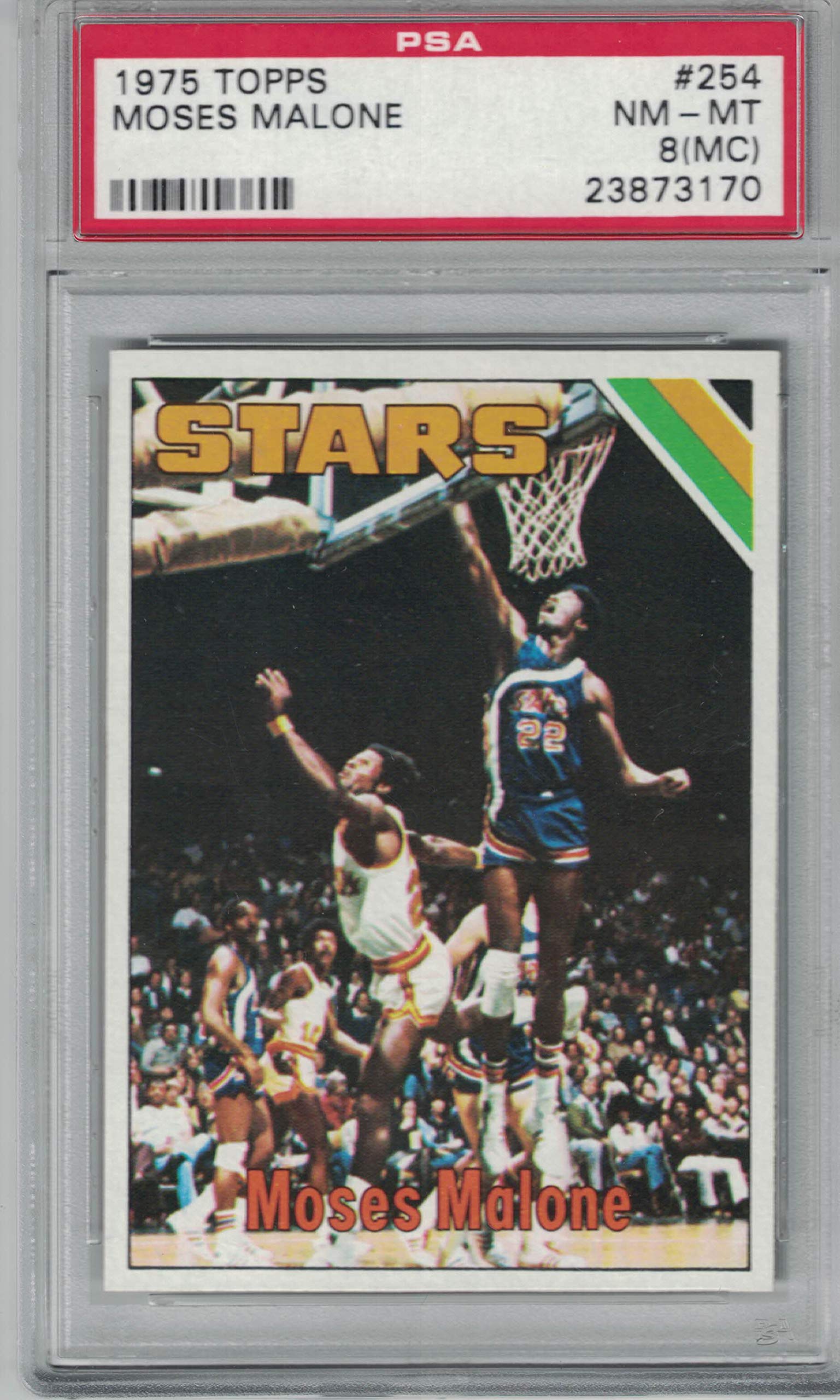 Moses Malone Card Printable Cards