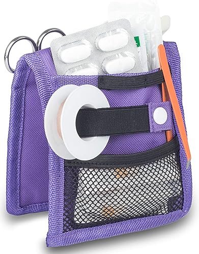 Miniatura 3 de KEEN'S | Organizador de enfermeras Elite Keens | Organizador de enfermeria para bata o pijama | morado | Elite Bags (morado)