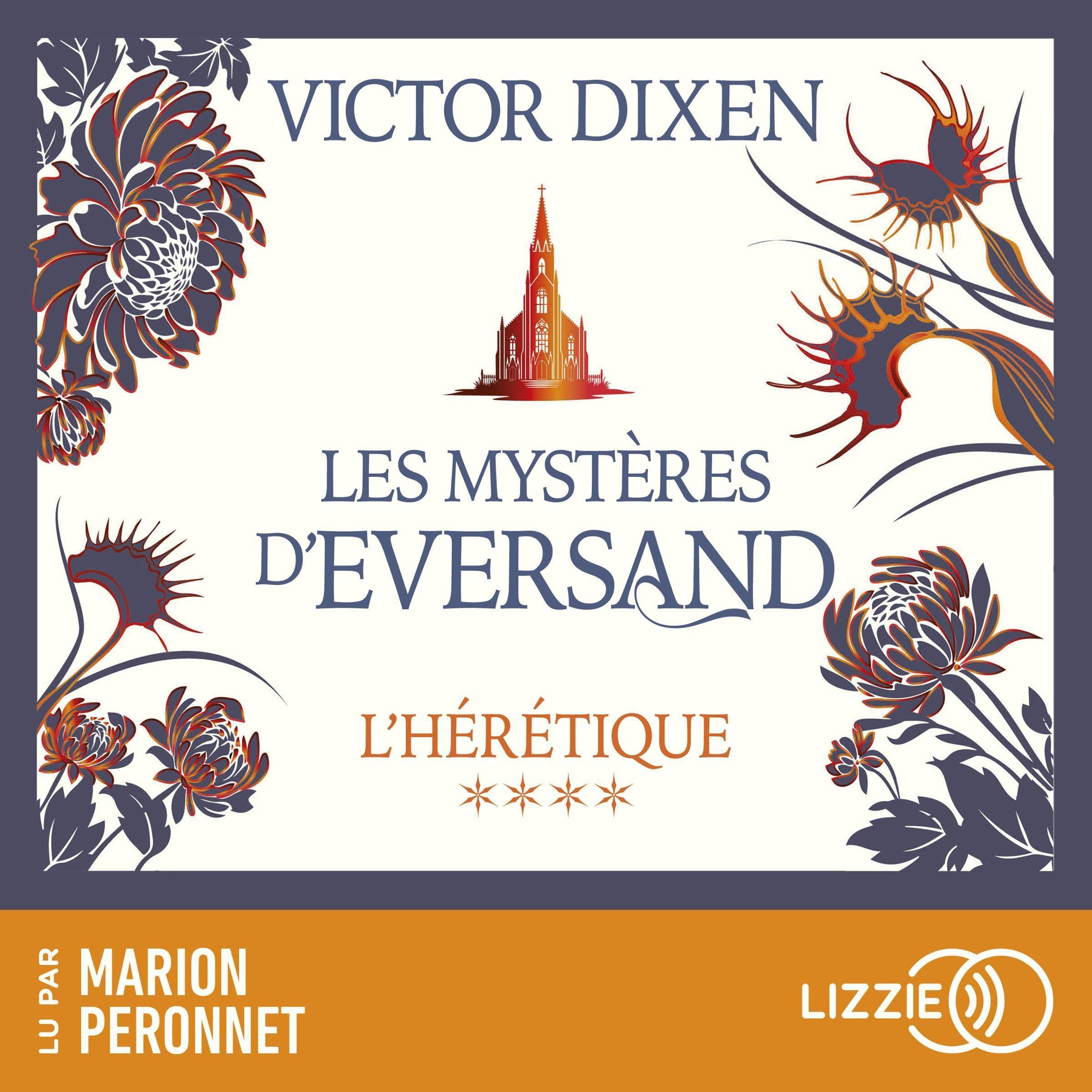 Cover art for Les Mystères d'Eversand: L'Hérétique, Tome 4