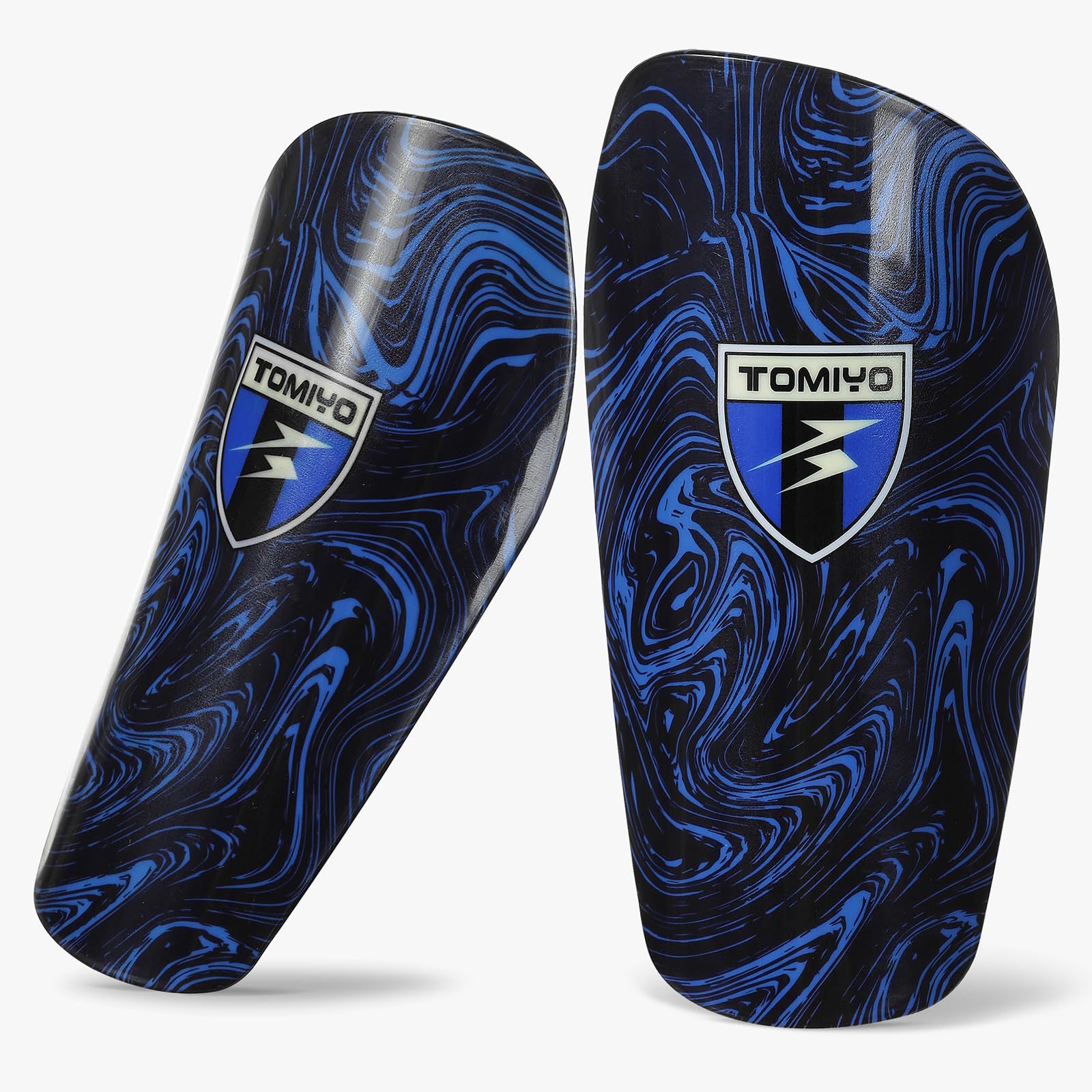 TOMIYO Soccer Shin Guards for Kids Youth Adults, Shin Guard Sleeves Protection Gear for Boys