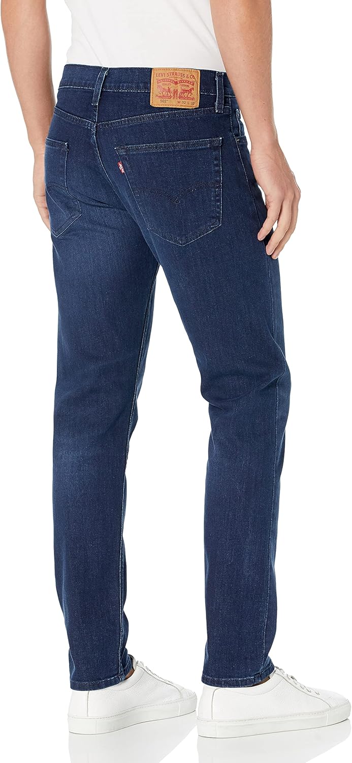 Levi's Men's 502 Taper Fit Jeans (Also Available in Big & Tall) Regular 29W x 30L Cholla Subtle