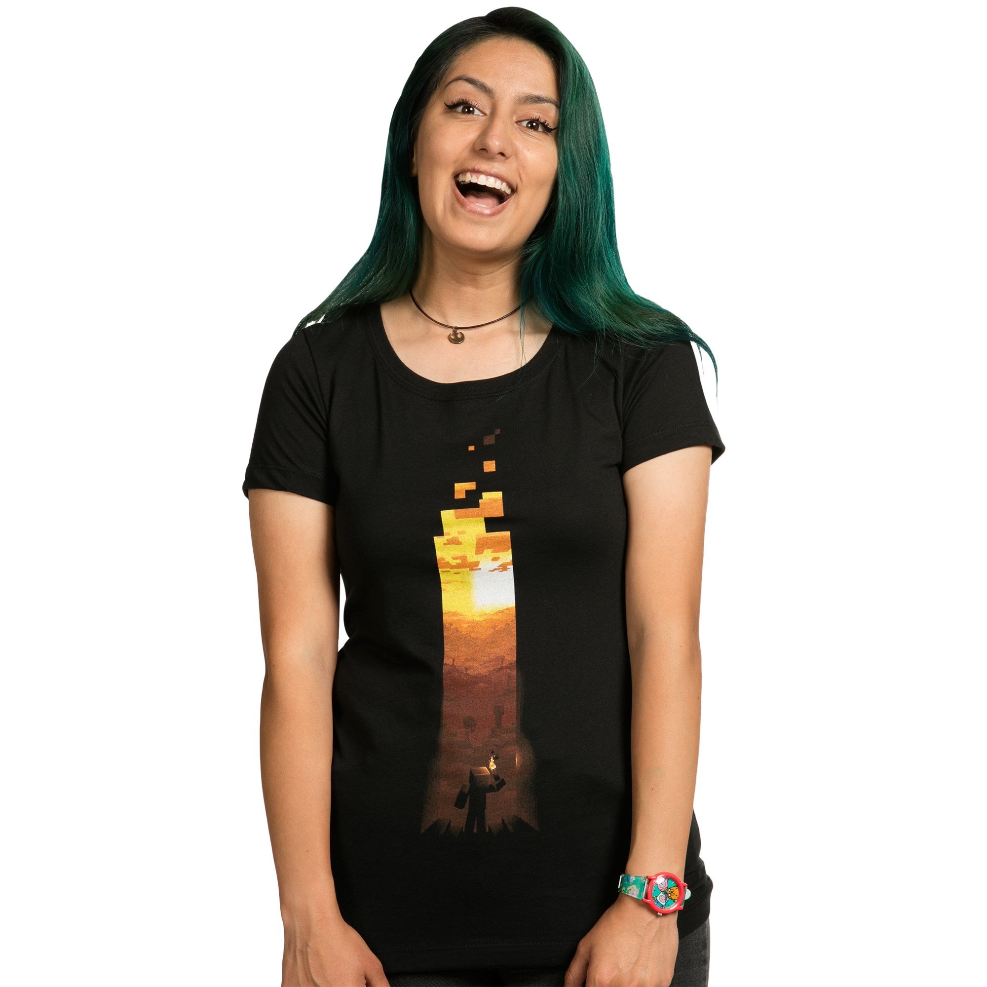 Minecraft: Women's T-shirts - Amazon.com