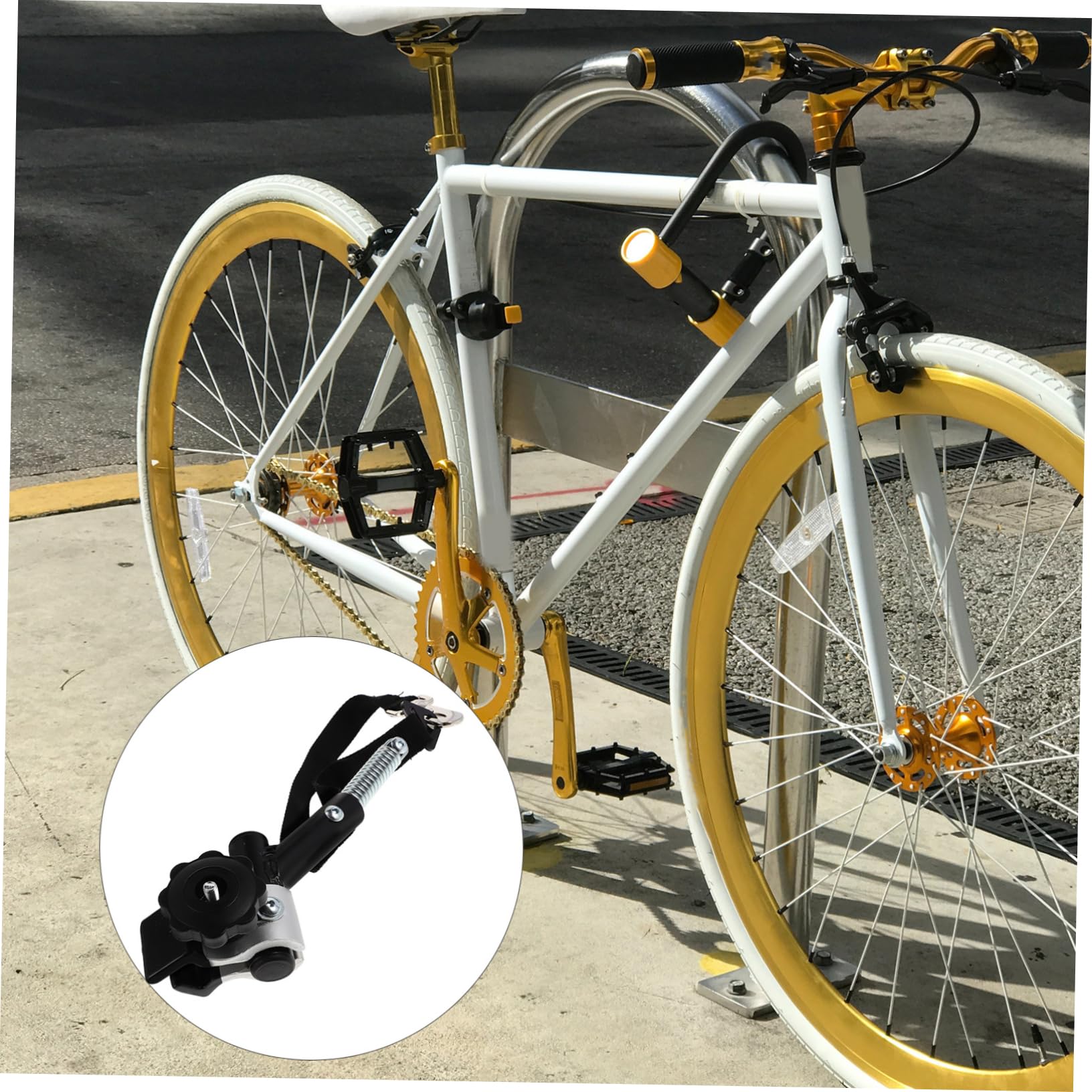 Fahrradanhänger Kupplungsarm 1 Satz aus Aluminiumlegierung und Stahl | Haken, Deichsel, Kupplungsstecker, Rostbeständig, Leichte Bauweise, für Alltag und Outdoor Aktivitäten
