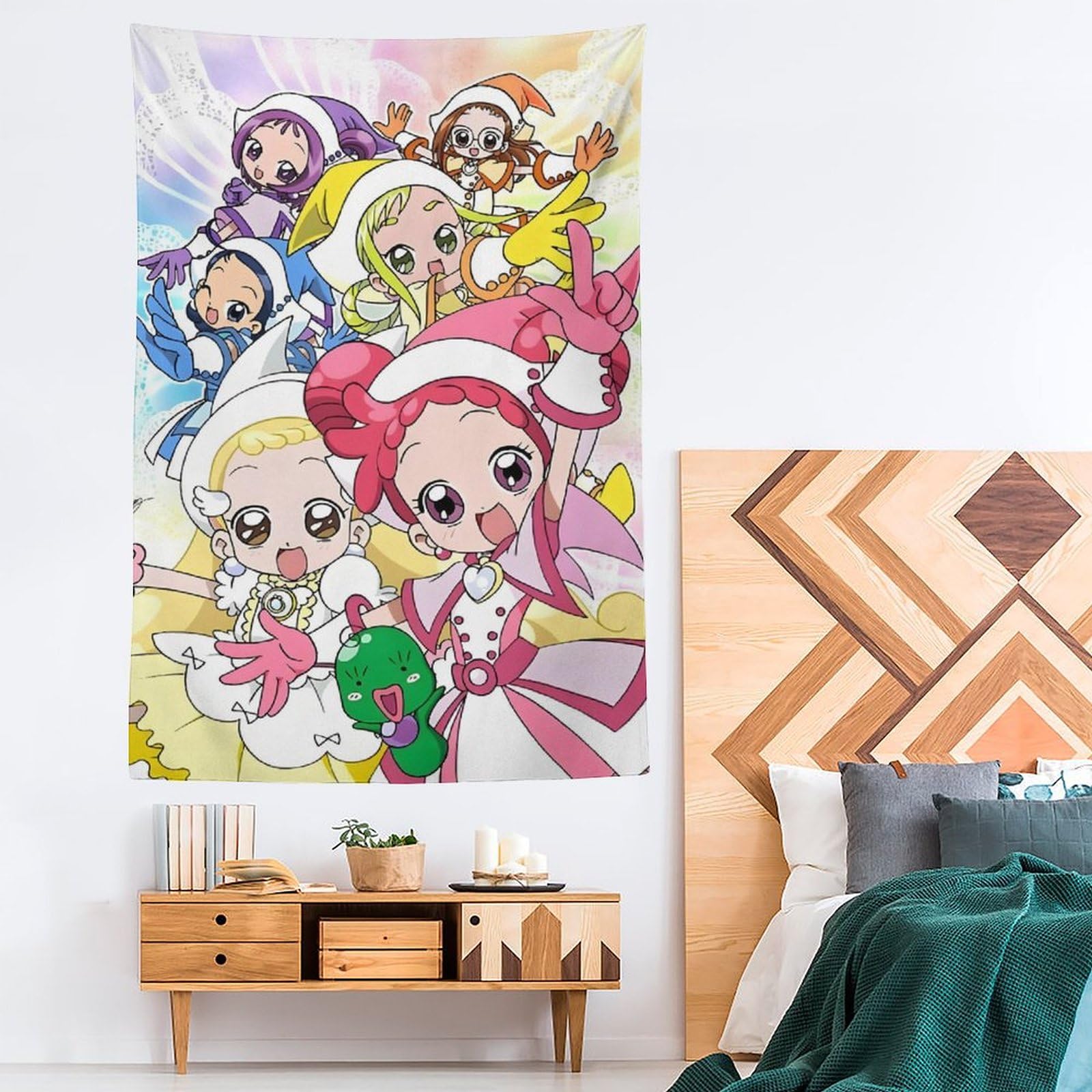 Amazon.co.jp: おジャ魔女どれみ (19) タペストリー 絵 ポスター