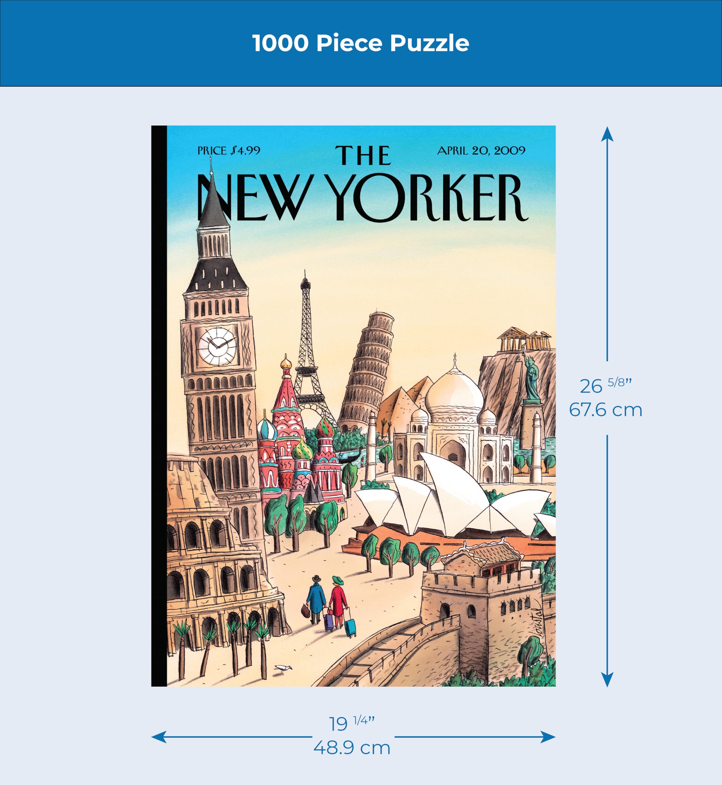 Amazon.co.jp: New York Puzzle Company - THE NEW YORKER(雑誌