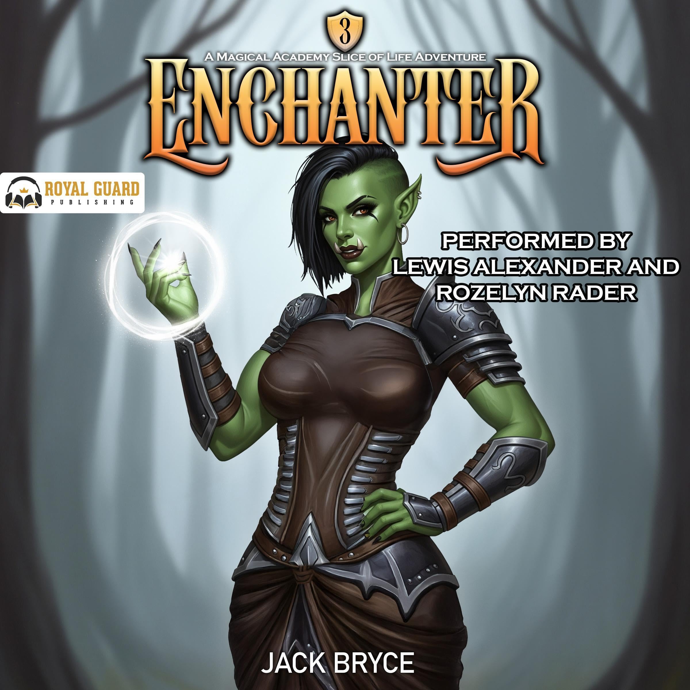 Enchanter 3: A Magical Academy Slice of Life Adventure
