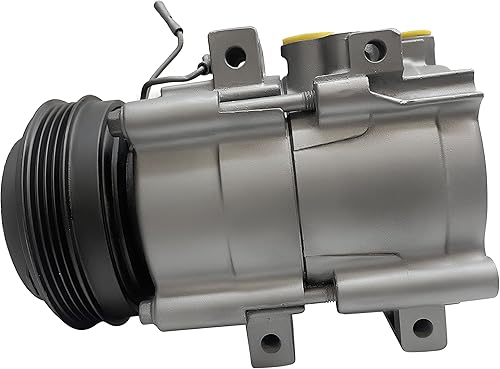 RYC Compresor de aire acondicionado automotriz EG190 (se adapta a Kia Sorento 3.5L 2003, 2004, 2005, 2006)