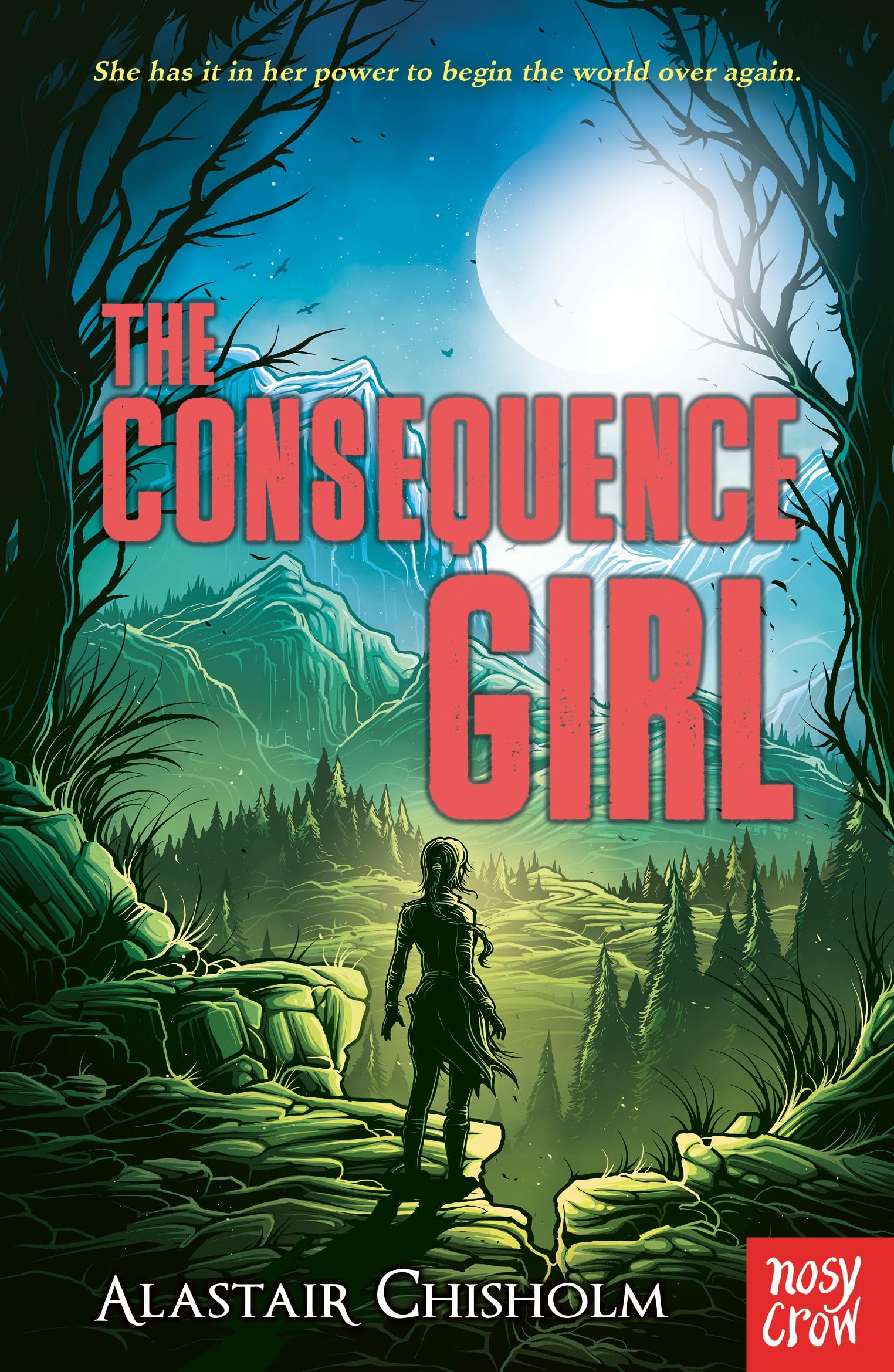 The Consequence Girl by Alastair Chisholm (Paperback Book)