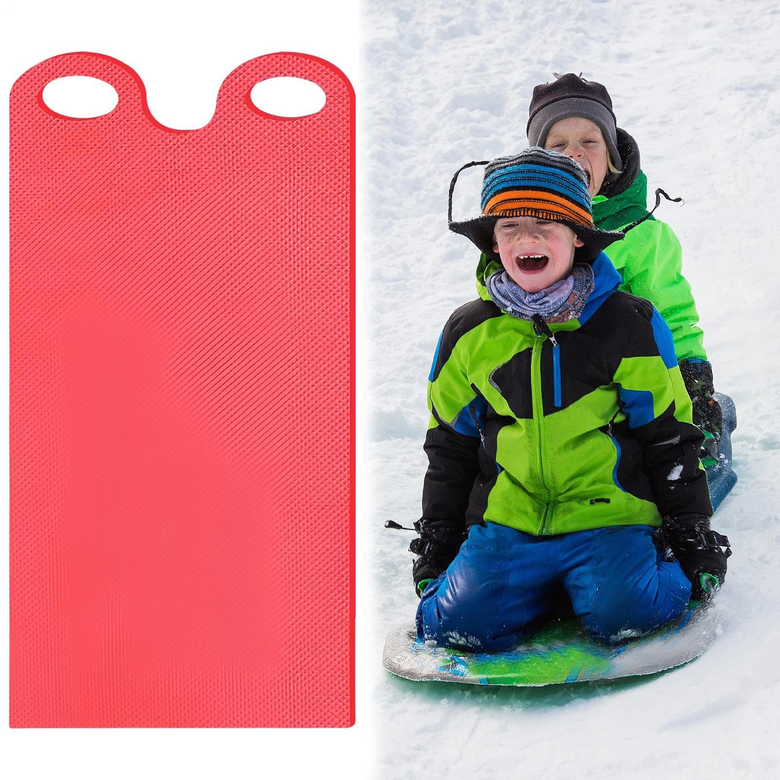 Luge de Sable | Luge d'hiver Souple,Tapis Glissant Épais Enroulable Doux pour Ski Plage Pelouse École Activités Sportives