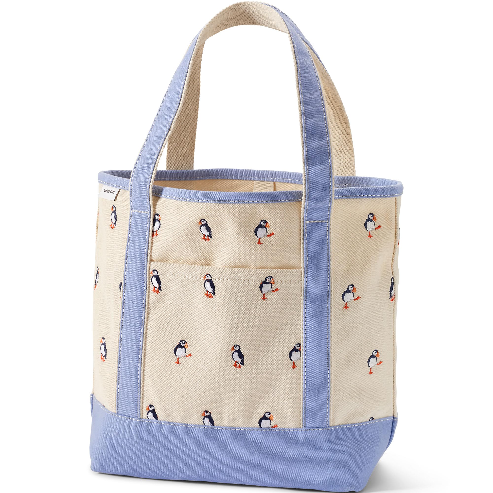 Lands' End Open Canvas Tote