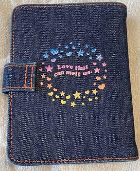 クーリア 風水にゃんこ システム手帳 シール帳 デニム 平成レトロ クーリア 風水にゃんこ システム手帳 シール帳 デニム 平成レトロ