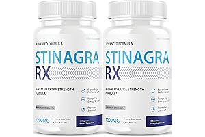 IDEAL PERFORMANCE Stinagra RX Pills Stinagrarx (120 Capsules)