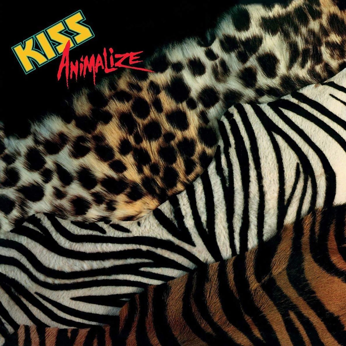 Animalize (Limited Back to Black Vinyl) [Vinyl LP]
