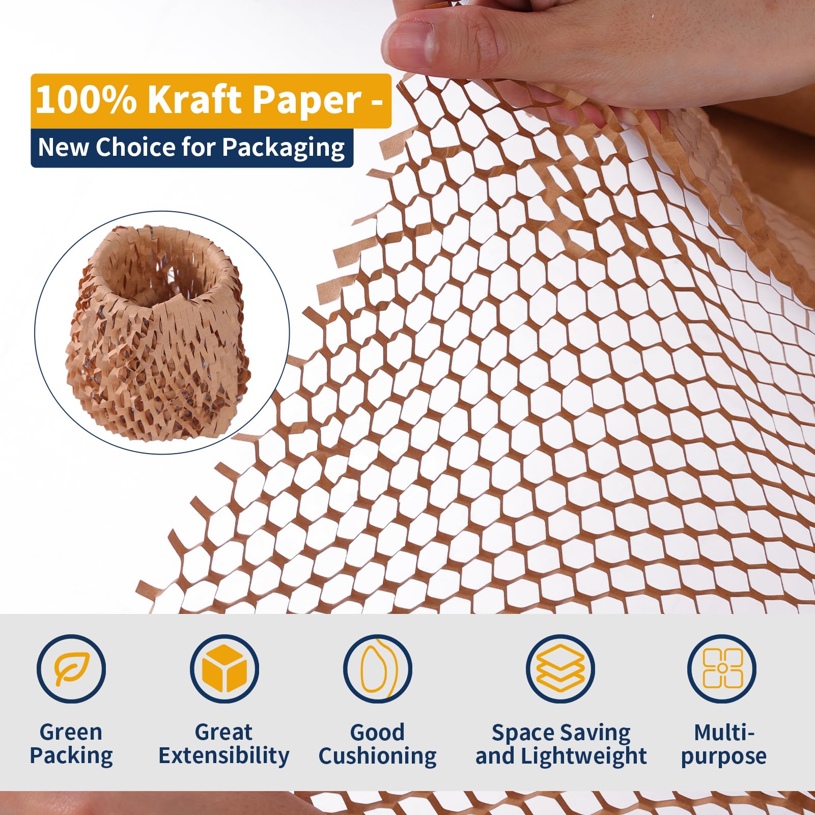CRAFTFORCE Packing Paper 12 X 115 X 4 Roll