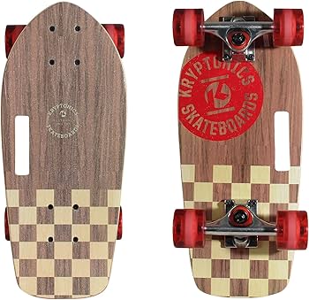 1965 Price Kryptonics Skateboard – 7-Ply Maple Deck With