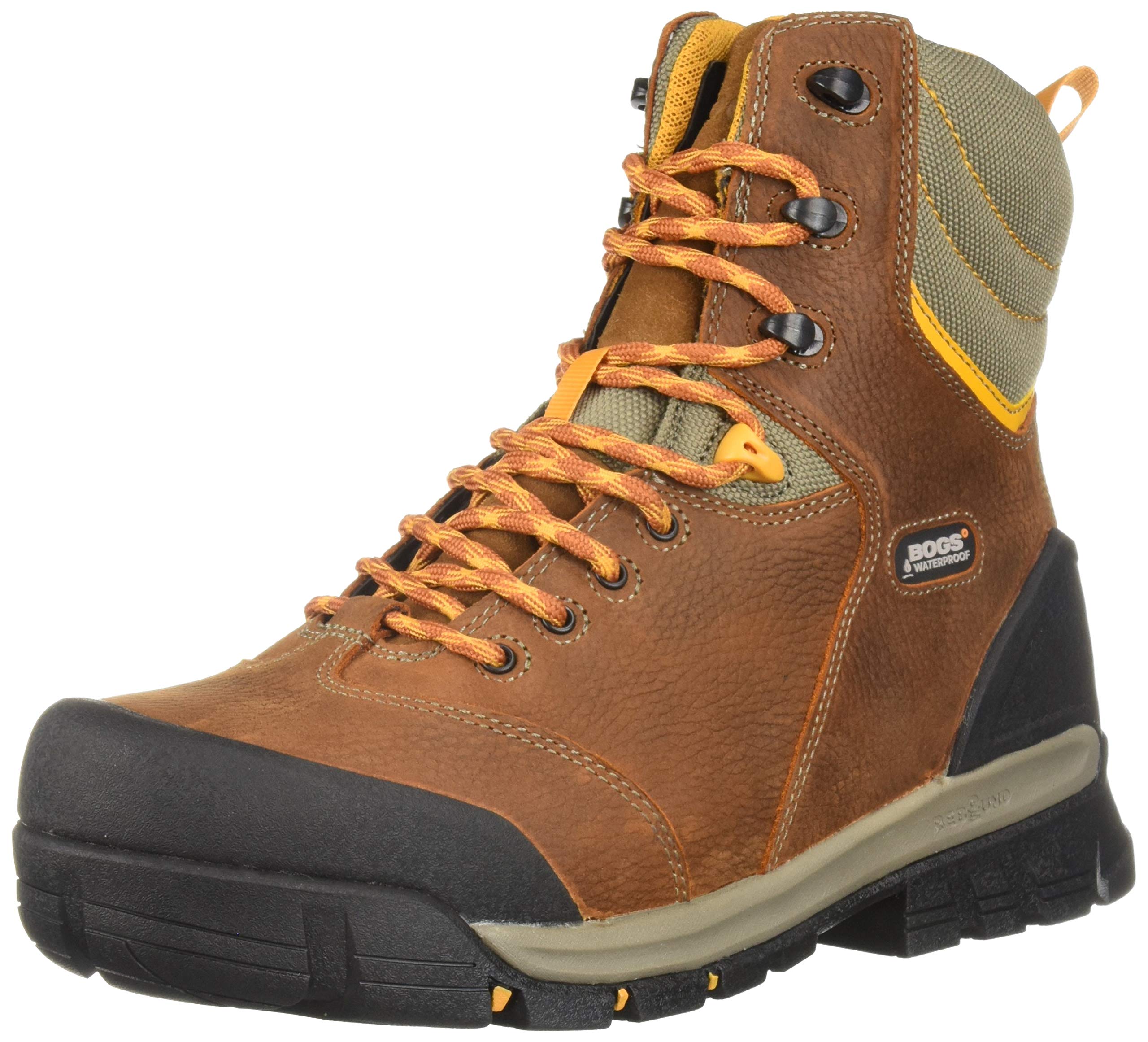 BOGS Bed Rock 8" Soft Toe mens Industrial Boot