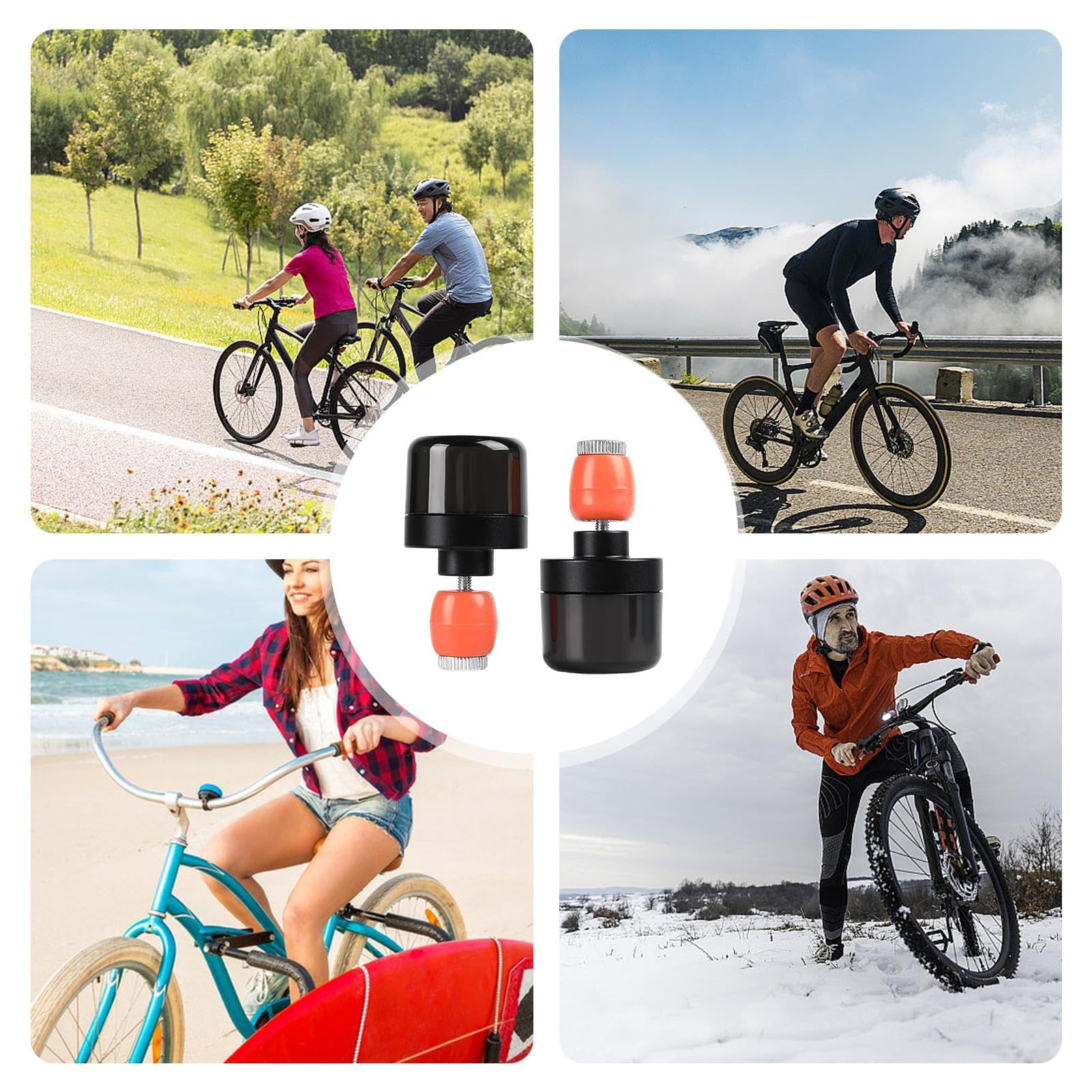 Feux LED Pour Guidons Vélo/Trottinette - Rechargeable USB-C, étanche, Couleurs Variables, 15-23mm - 4