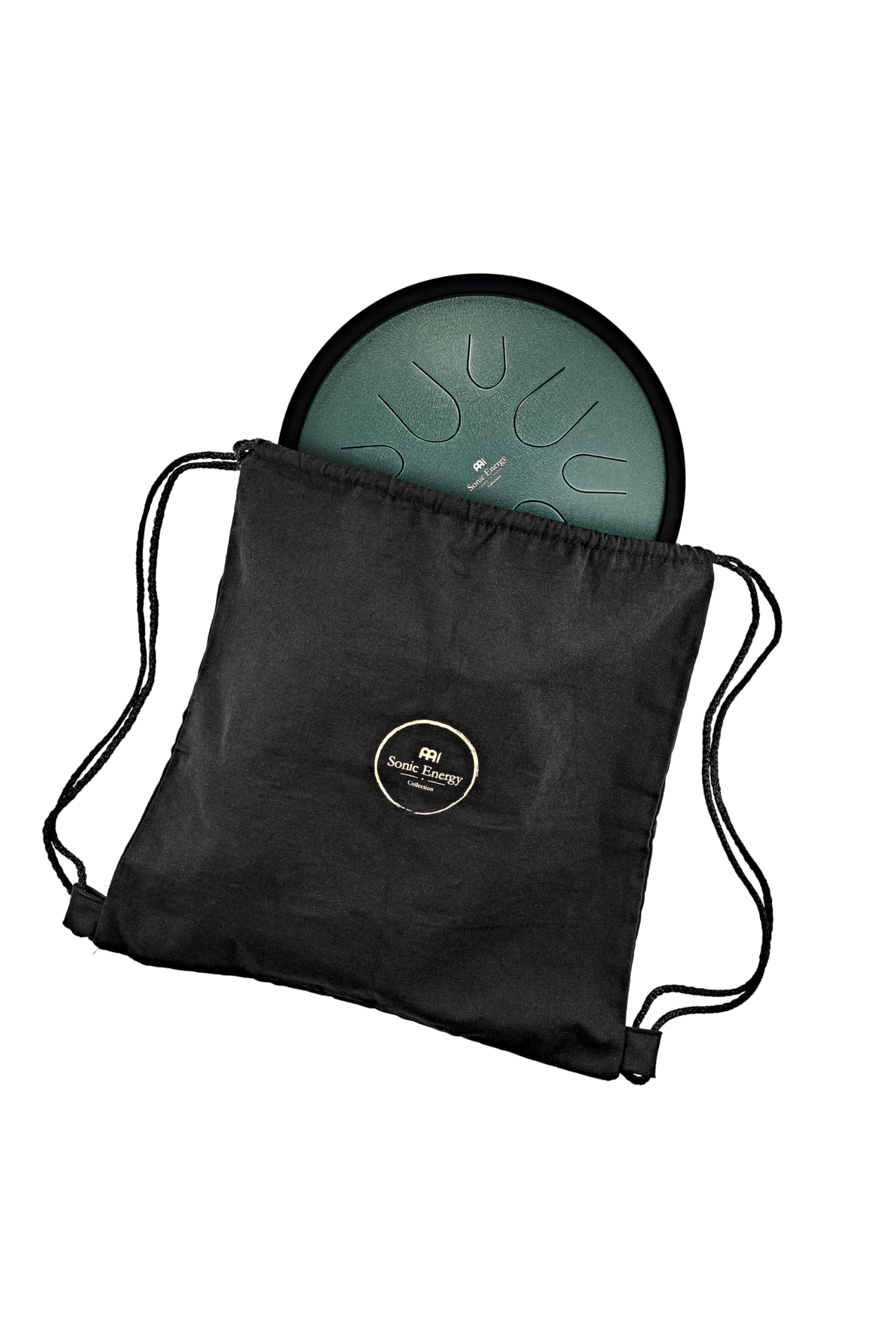 Meinl Sonic Energy stalowy instrument perkusyjny 25 cm, 8 nut z młotkami, torba, prezent dla muzyka, medytacji, jogi, kąpieli dźwiękowych