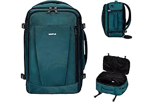 Blue Spirit Carry On Backpack: Essential Travel Companion