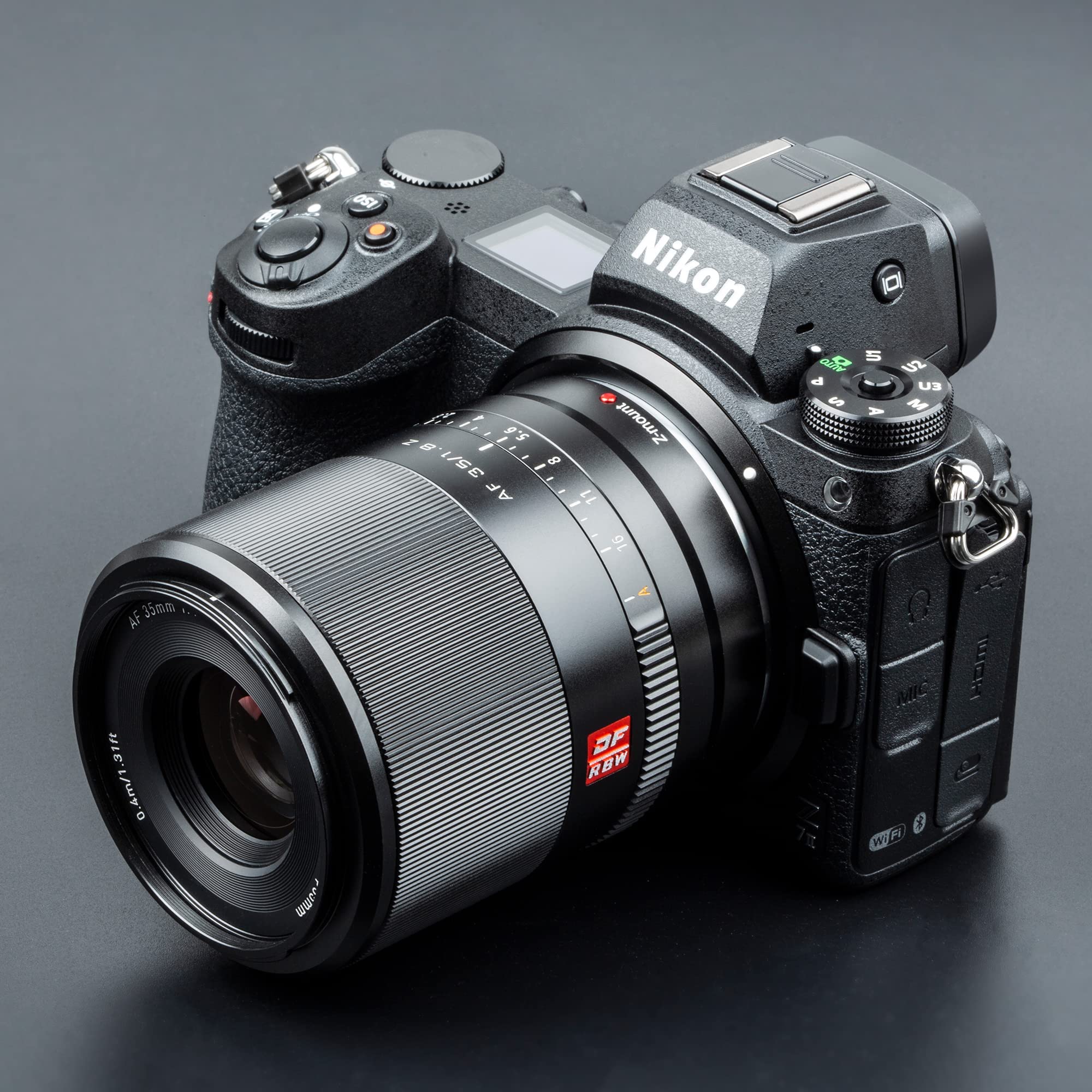 VILTROX AF 35mm F1.8 Z Lens for Nikon Z Mount Camera Body,Auto