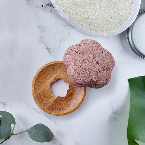 Miniatura 10 de Leafinty Barra de champú para cabello graso, sin sulfato, natural, ecológico, sostenible, cero residuos, 3.53 onzas (paquete de 1, hasta 75 usos)