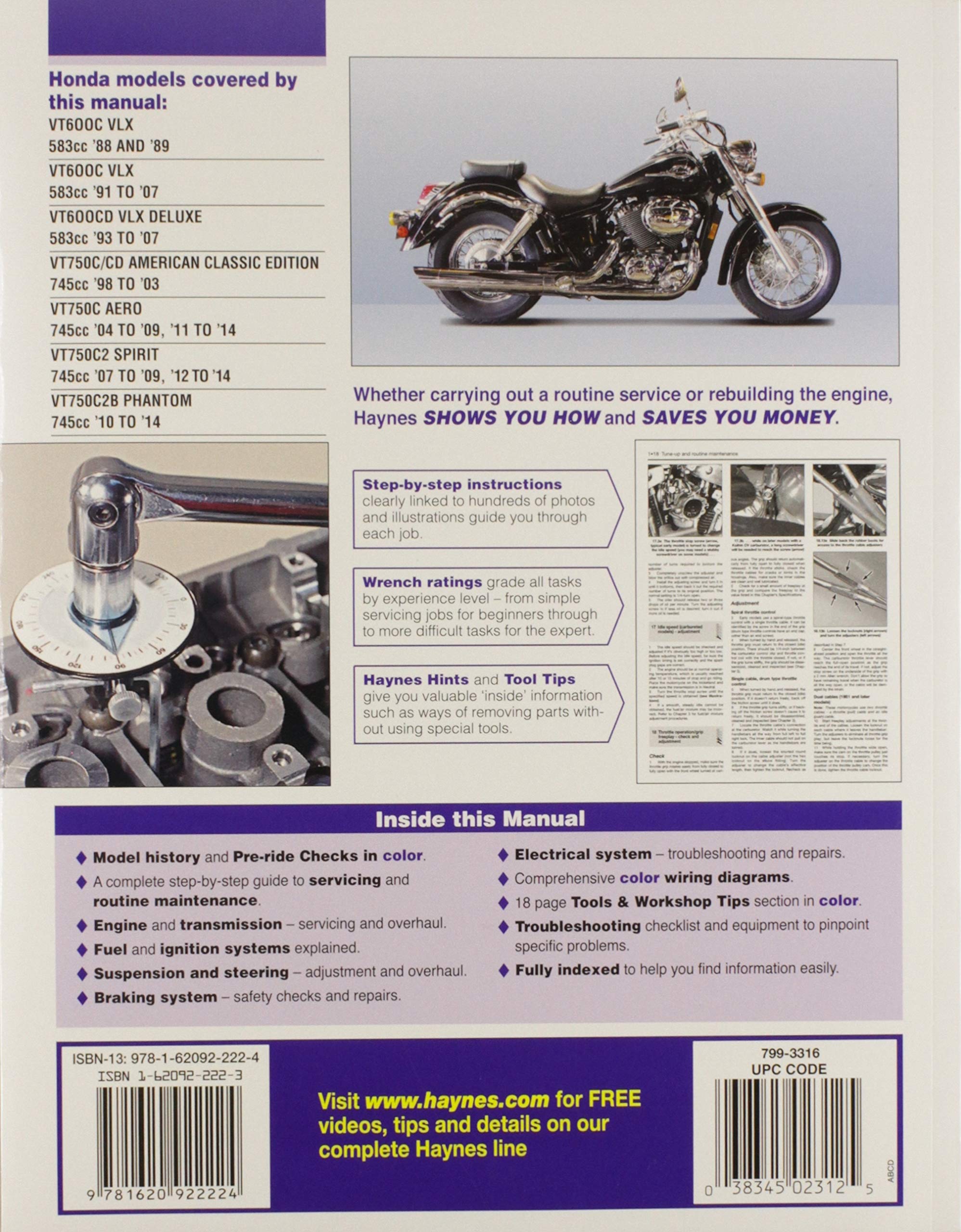 海外用 HONDA 360/400/600 Shop Manual The 
