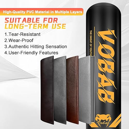 Miniatura 4 de Saco de boxeo independiente para adultos, bolsa de boxeo de 70 pulgadas con soporte, bolsa pesada con guantes de boxeo y bomba de aire eléctrica,