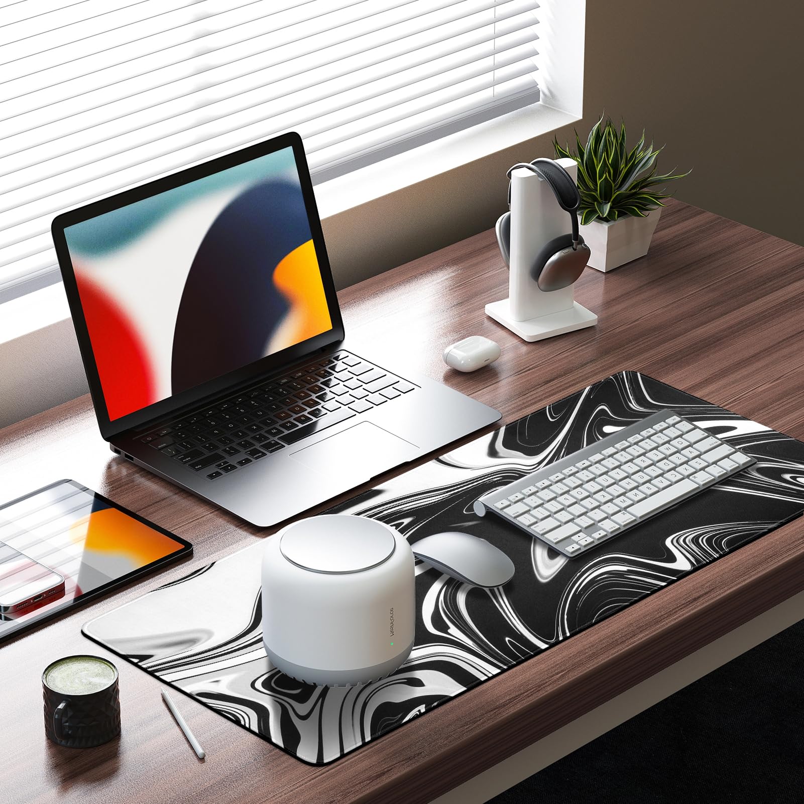CSL - XXL Mouse Mat Gaming 900 X 400 Mm - XXL Mouse Mat Large - Table