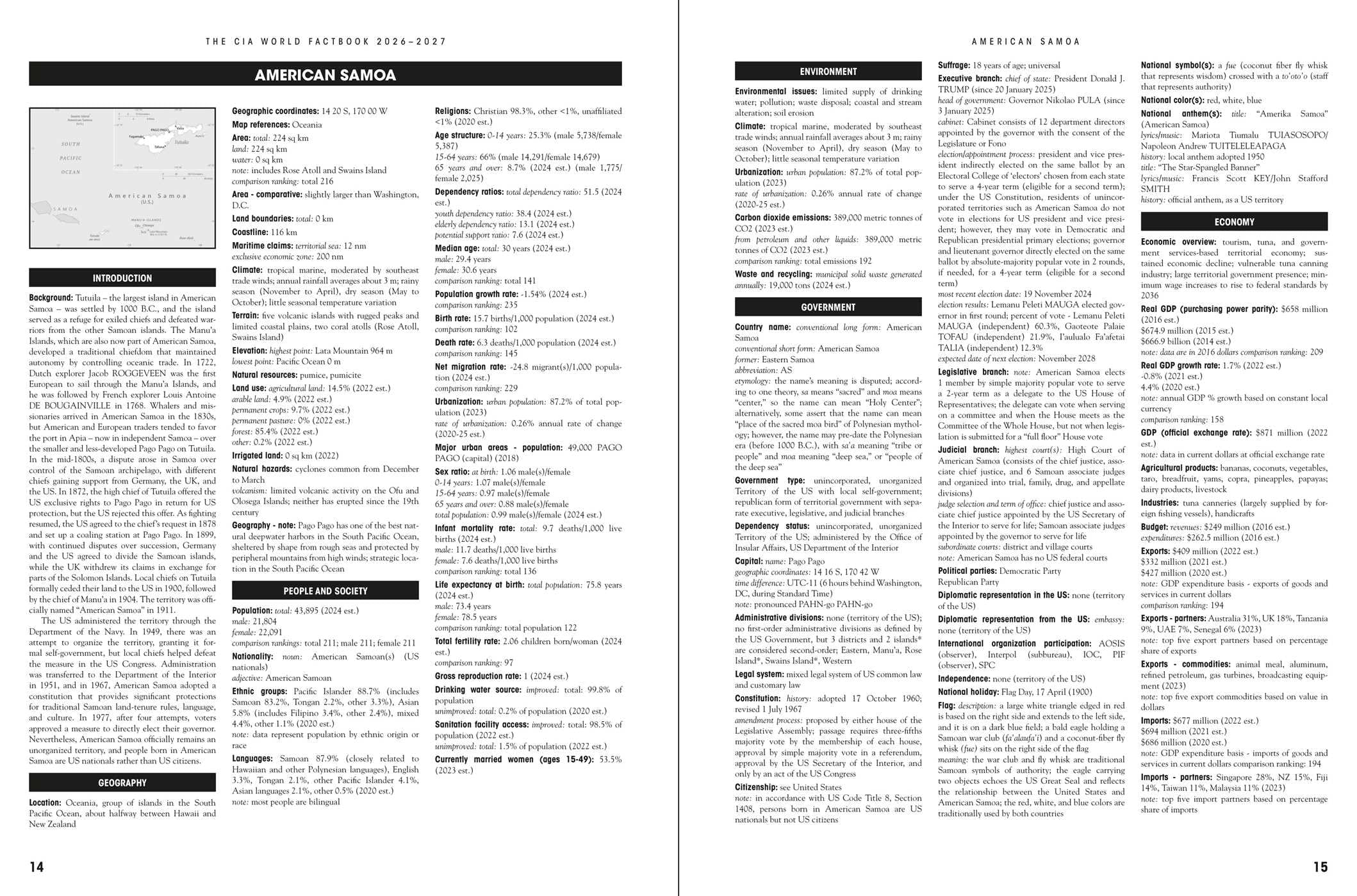 The CIA World Factbook 2026-2027