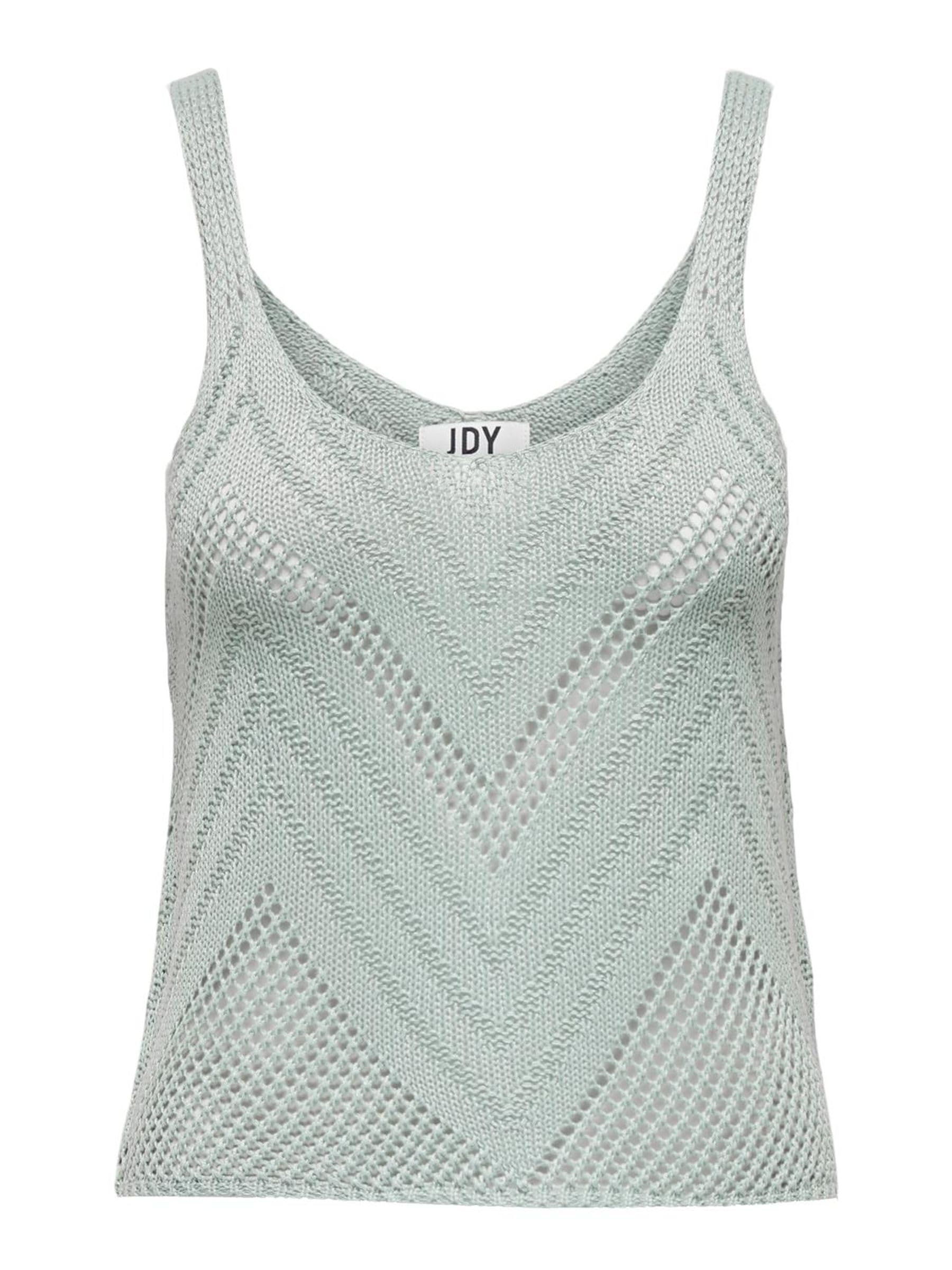 JdY Women's Jdysun KNT Noos Tank Top, Jadeite, S