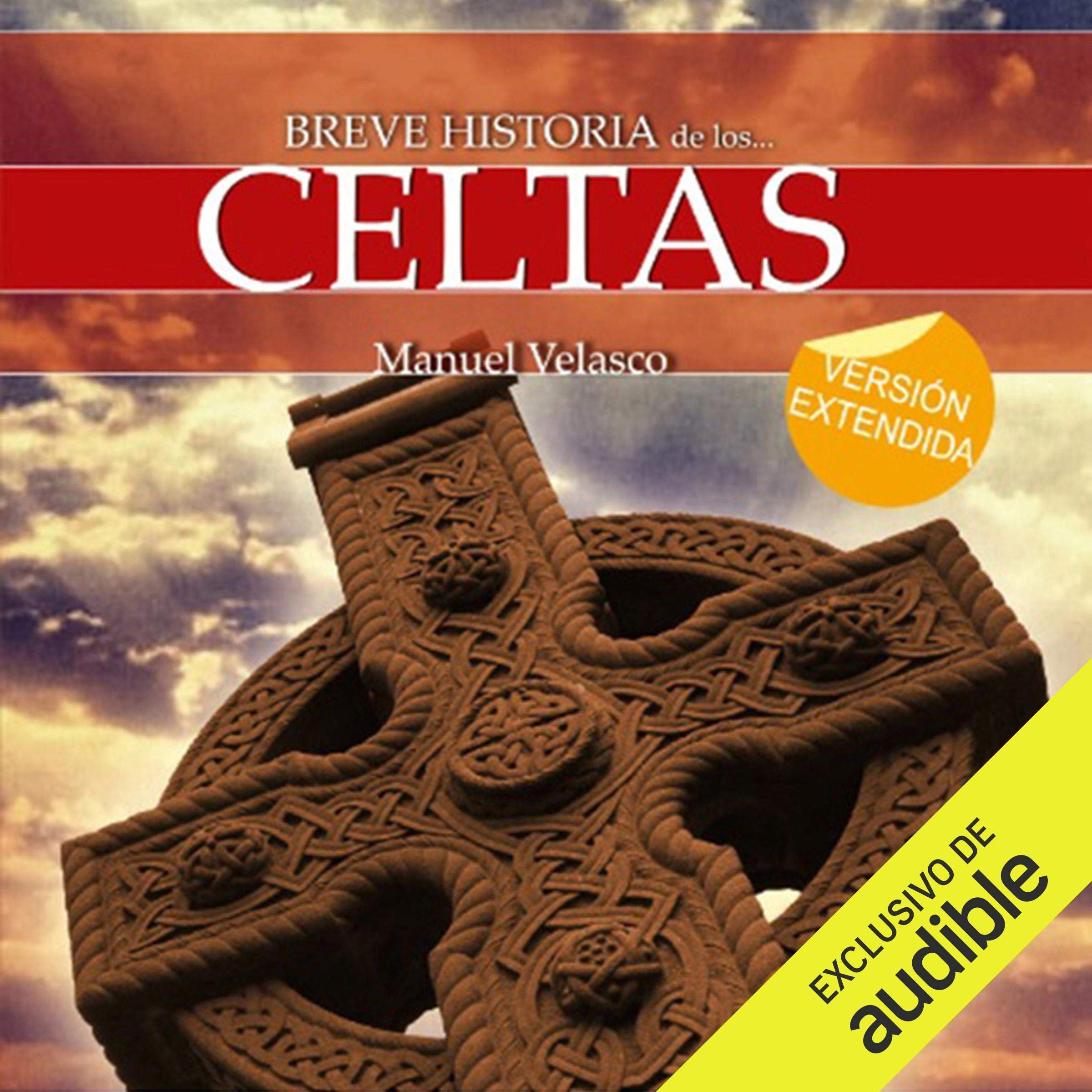 Cover art for Breve historia de los celtas